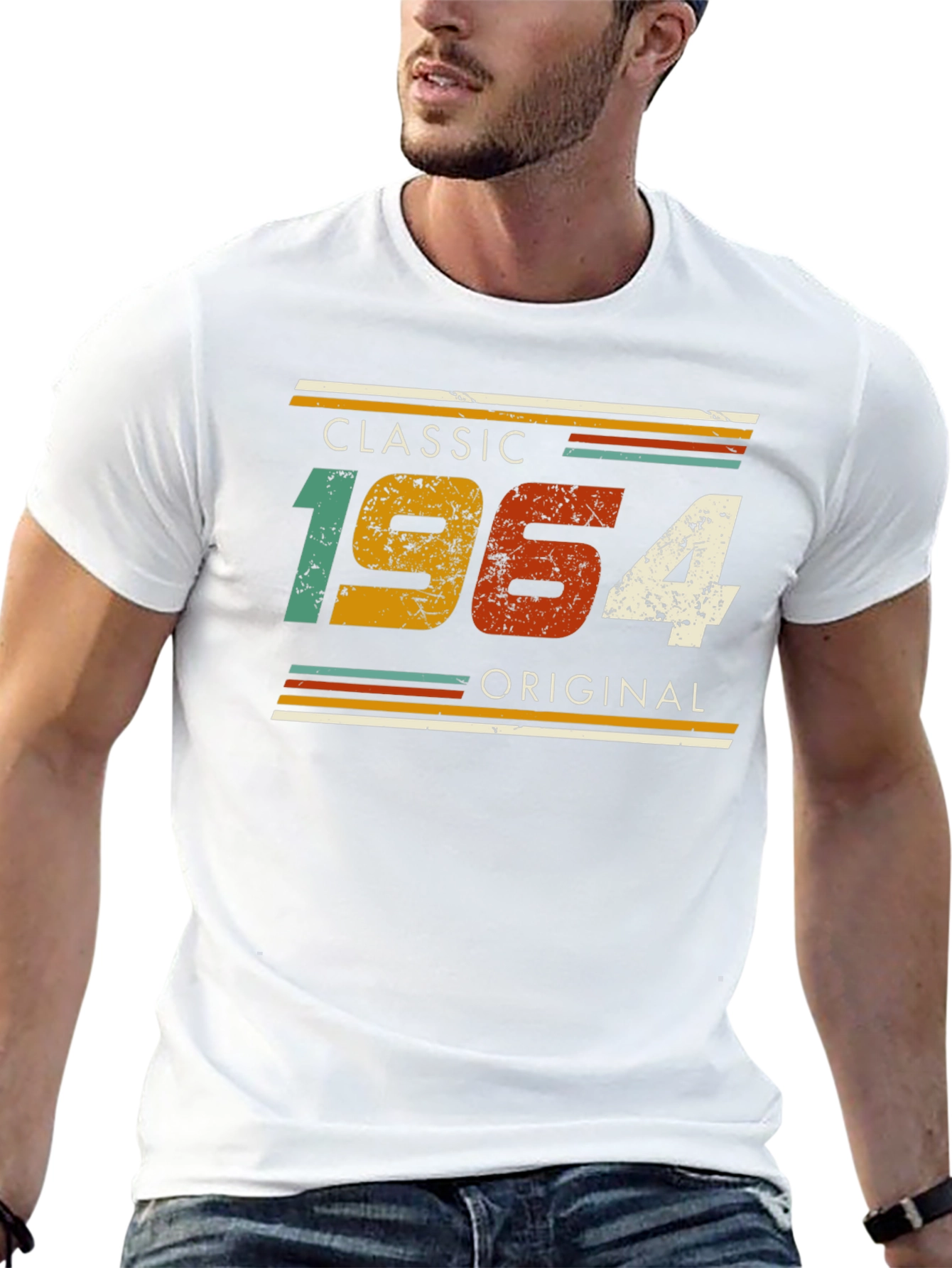Classic 1964 Original Black Graphic Tee