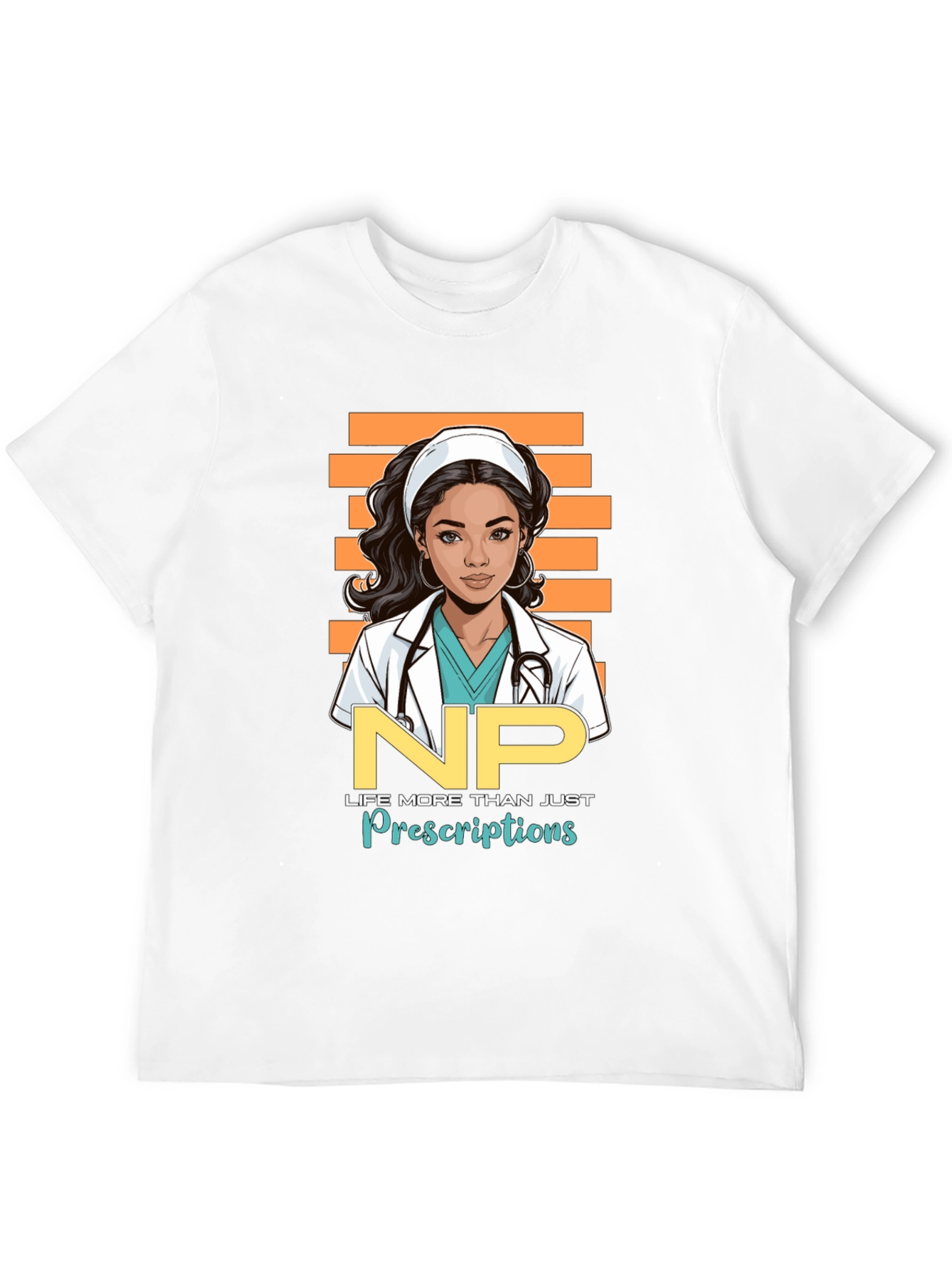 Nurse Practitioner NP Life Unisex T-Shirt