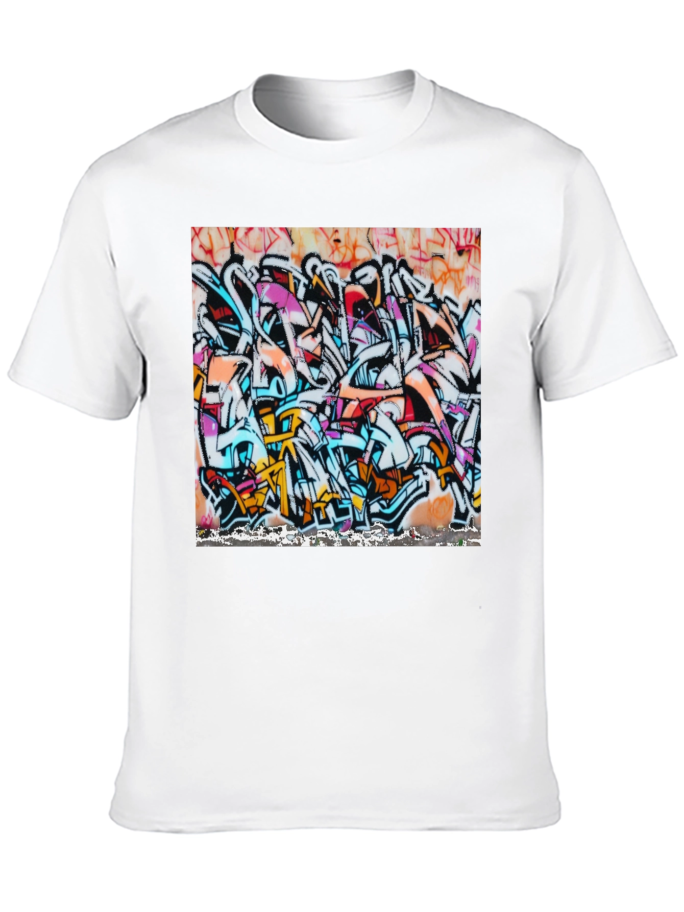 Urban Graffiti Art T-Shirt