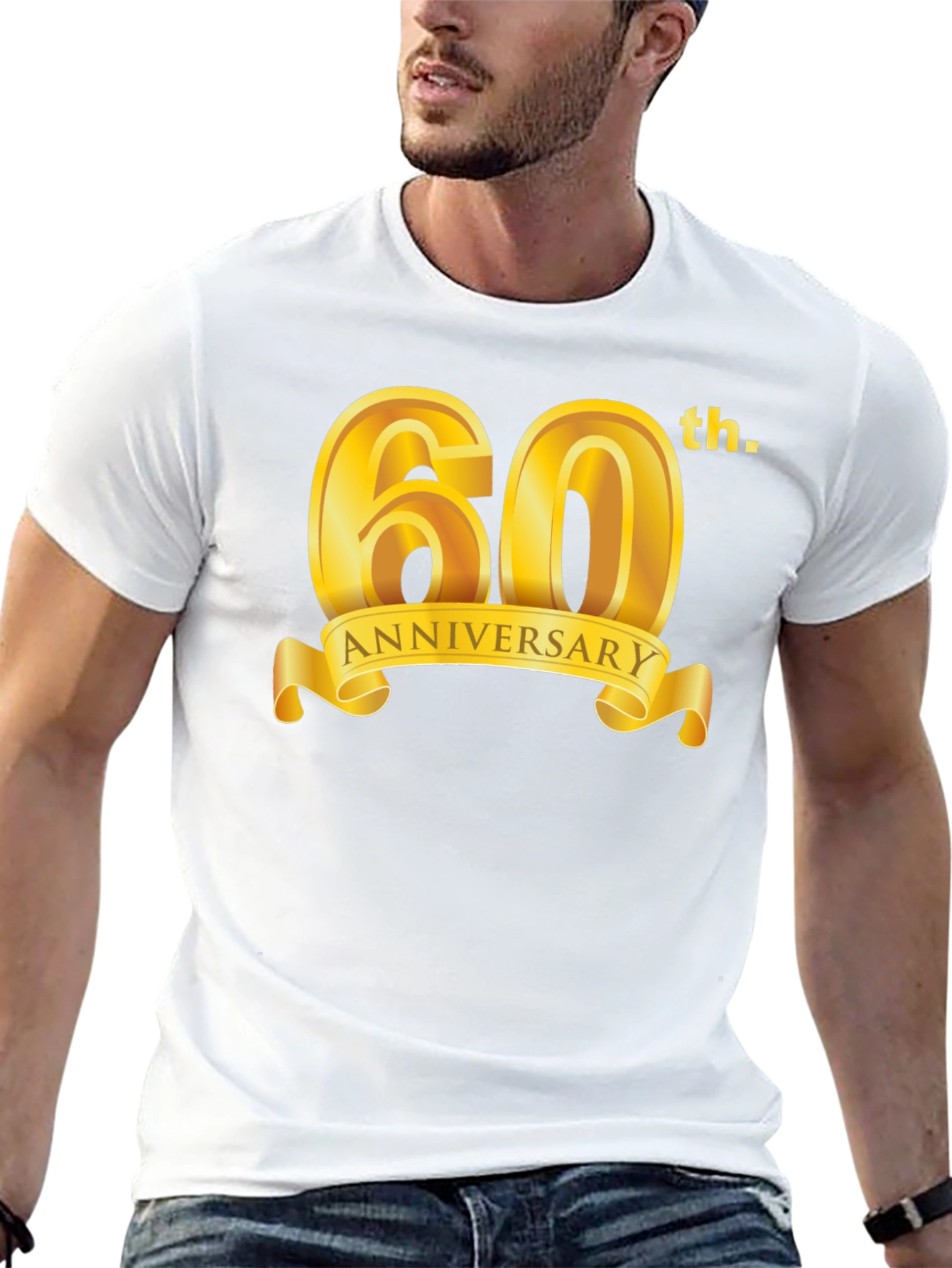 60th Anniversary Black T-Shirt