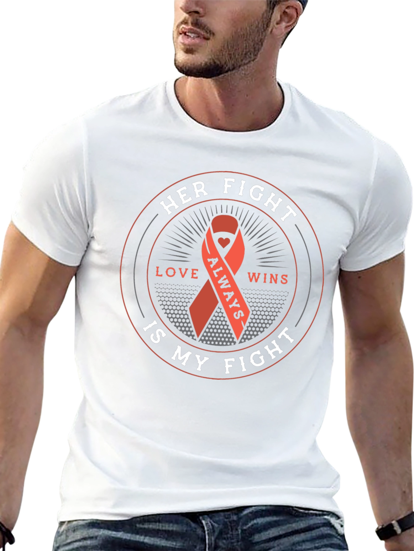 Her Fight is My Fight Awareness T-Shirt