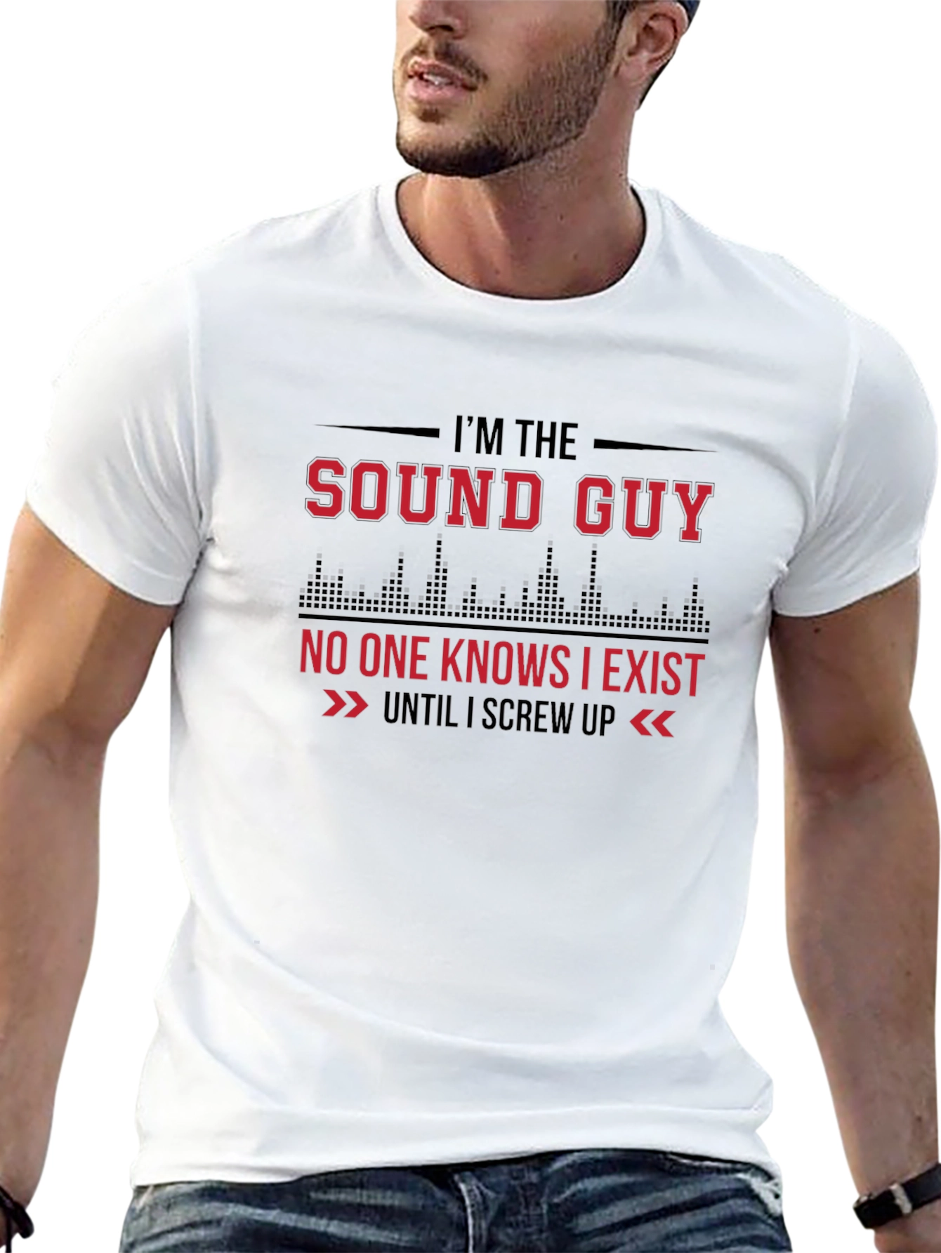 Sound Guy T-Shirt - Funny Audio Engineer Tee