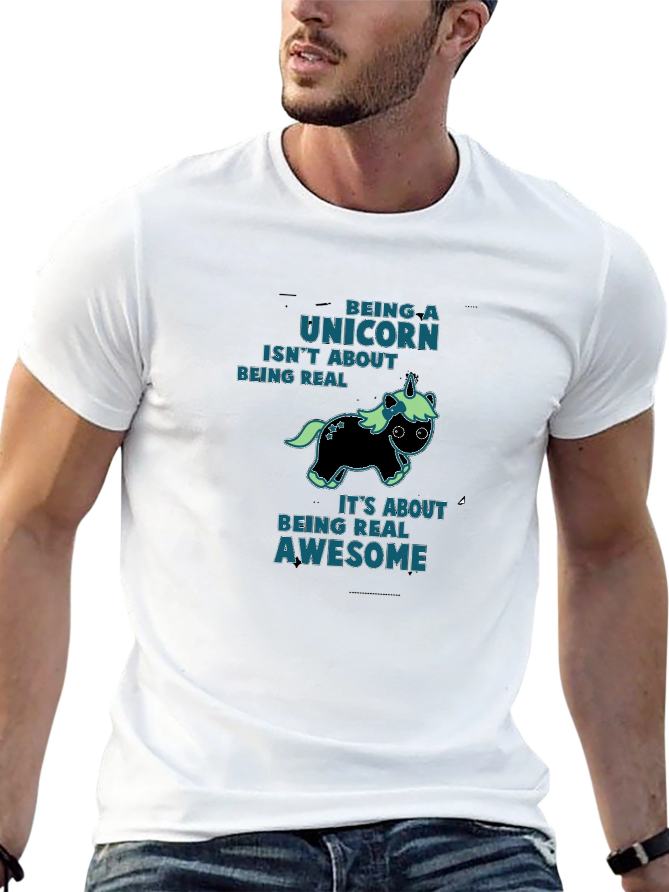 Being a Unicorn T-Shirt