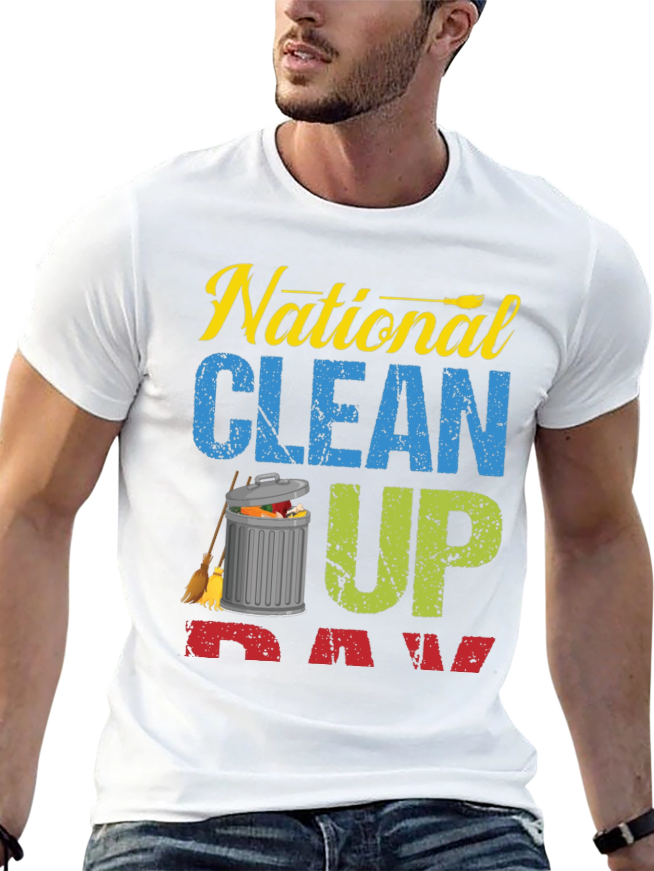 National Clean Up Day T-Shirt