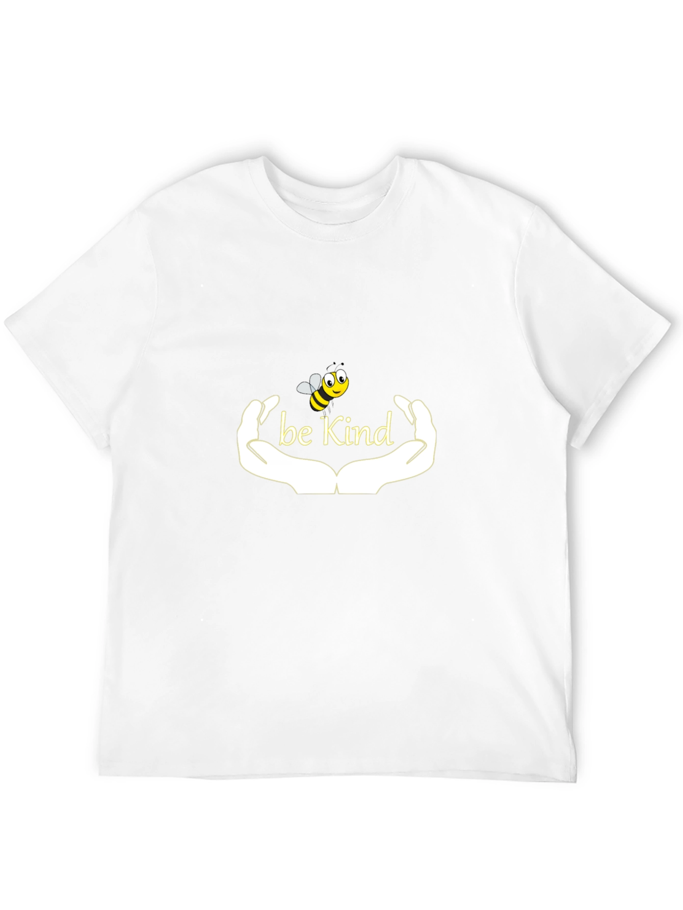Be Kind Bee Graphic Tee - Black