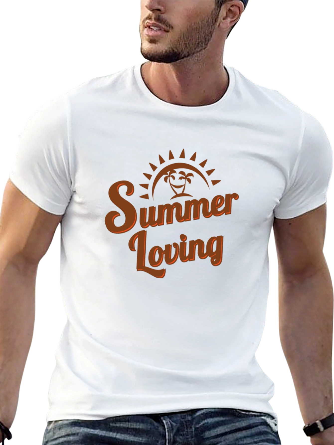 Summer Loving Graphic T-Shirt - Casual Style