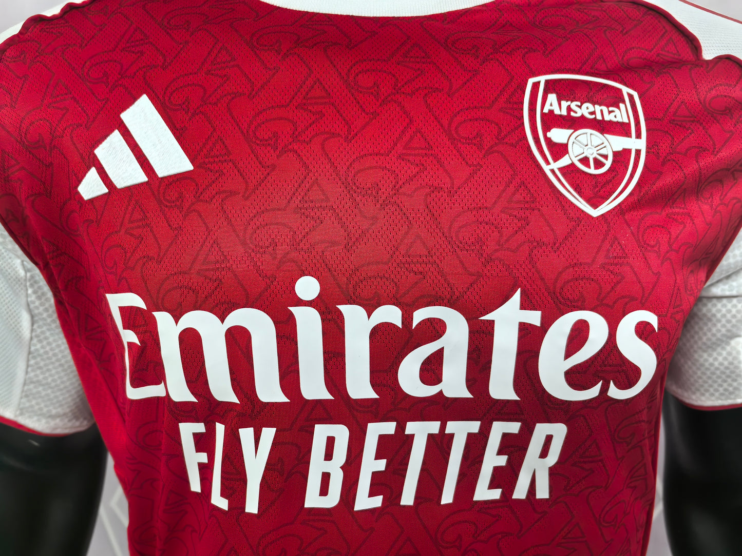 Arsenal 25-26 Home Player Version Soccer Jersey