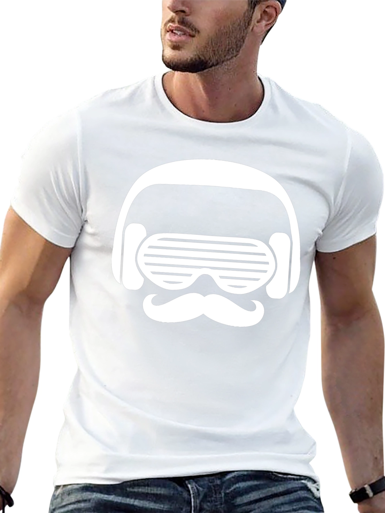 Retro Gamer Tee - Black Crew Neck T-Shirt