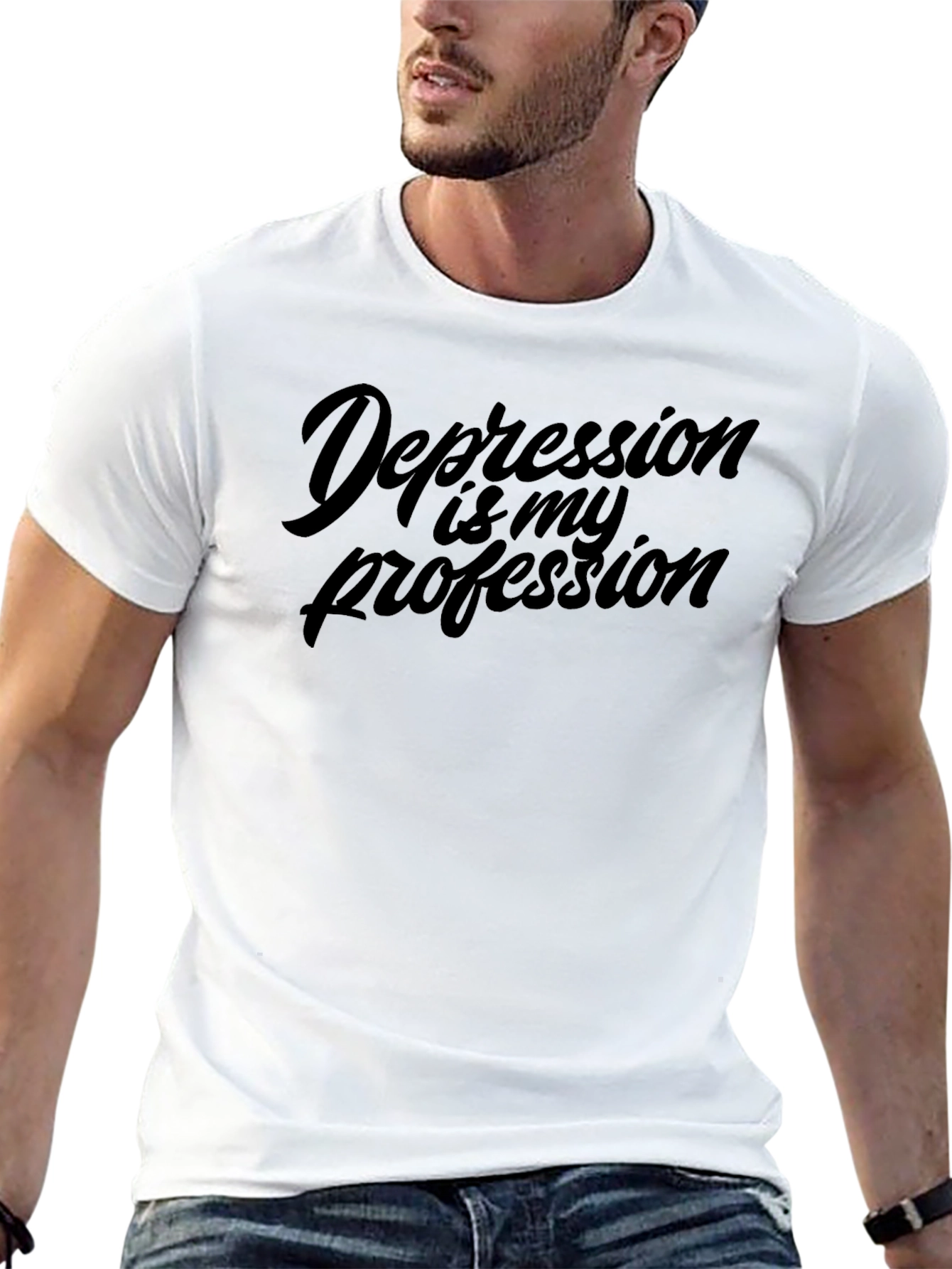 Depression is My Profession Graphic Tee