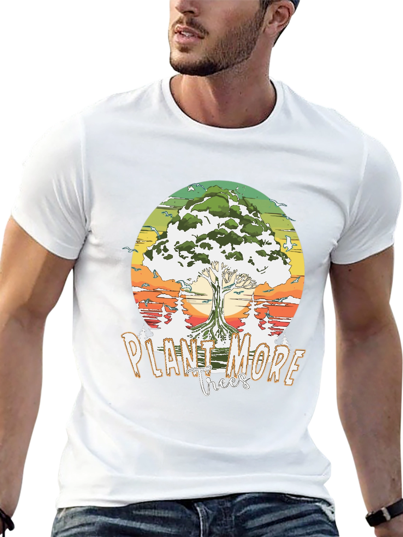 Plant More Trees Graphic Tee