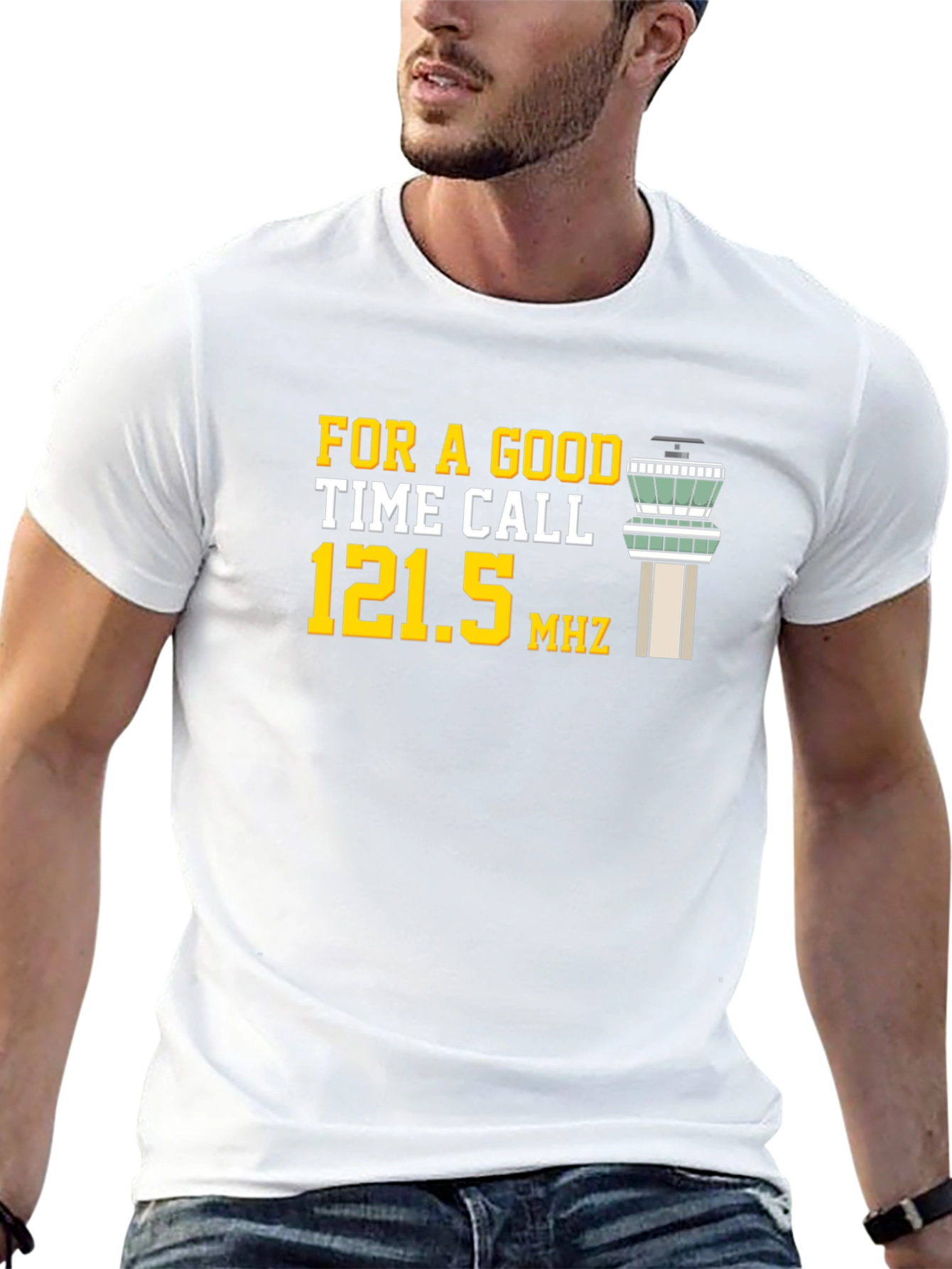 For A Good Time Call 121.5 MHz T-Shirt