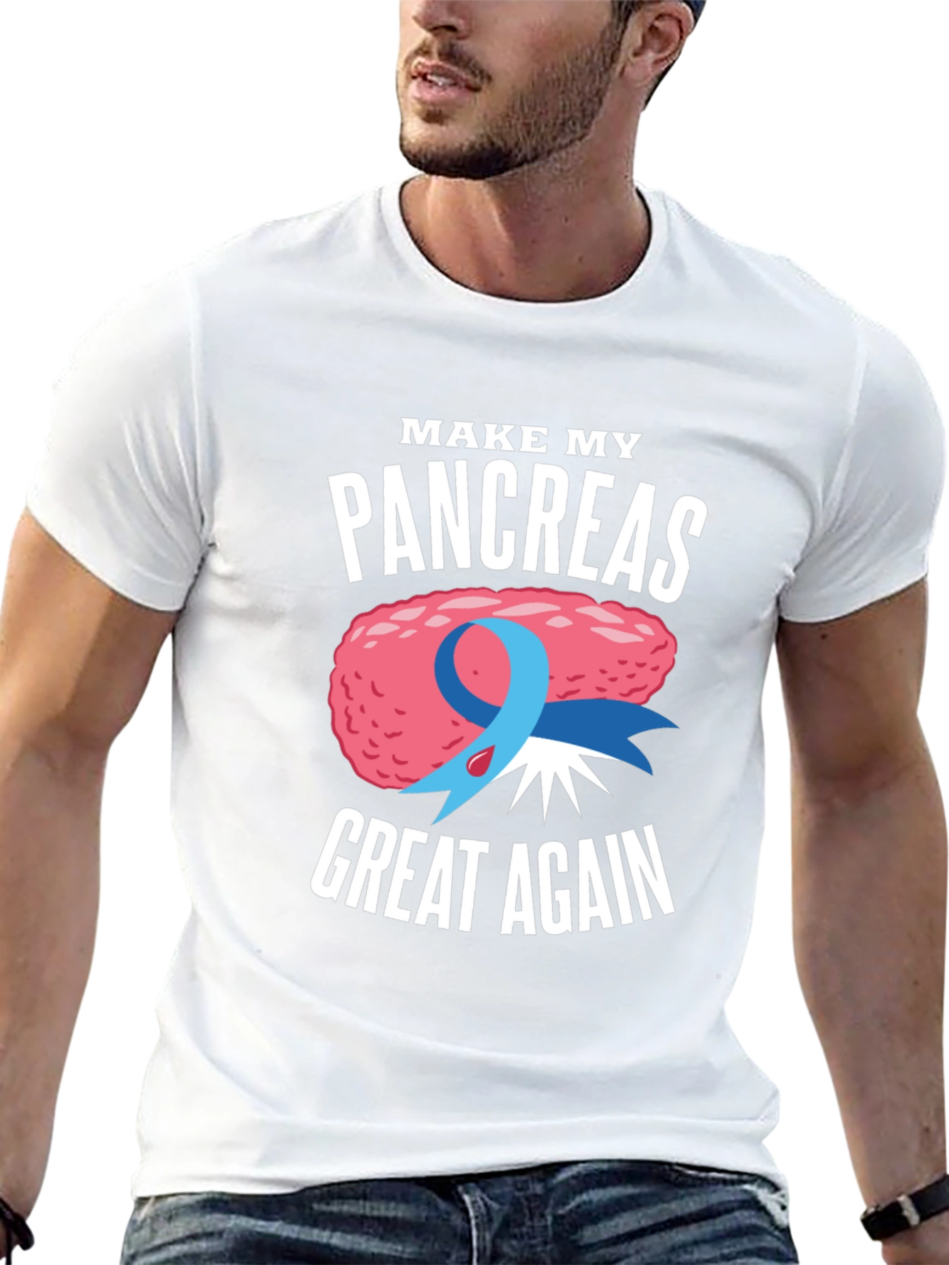 Make My Pancreas Great Again T-Shirt