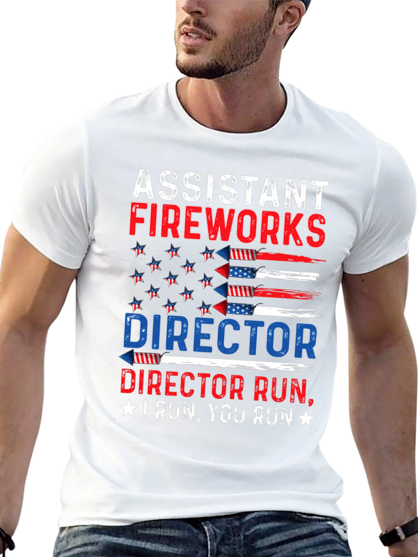 Assistant Fireworks Director T-Shirt