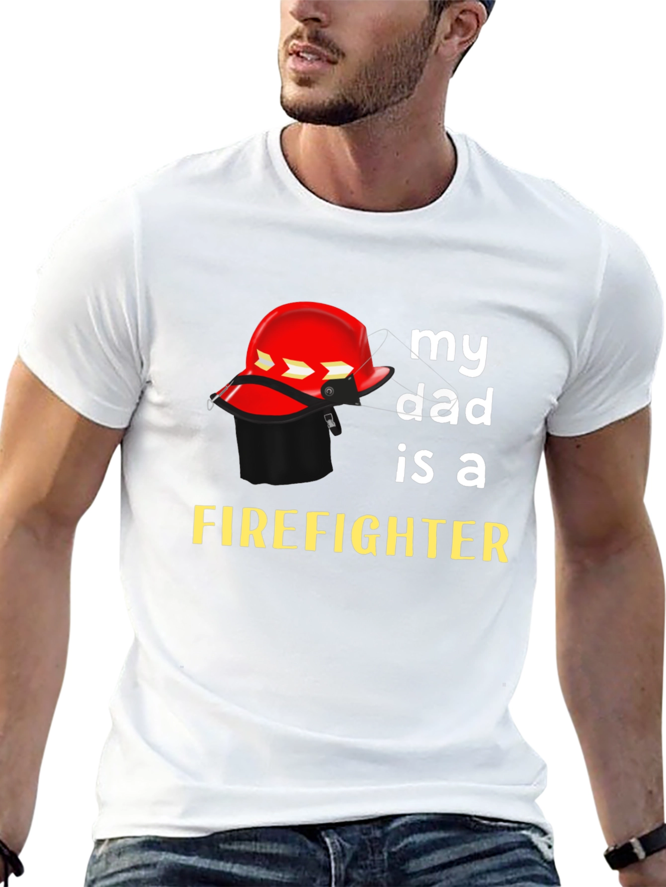 My Dad is a Firefighter T-Shirt