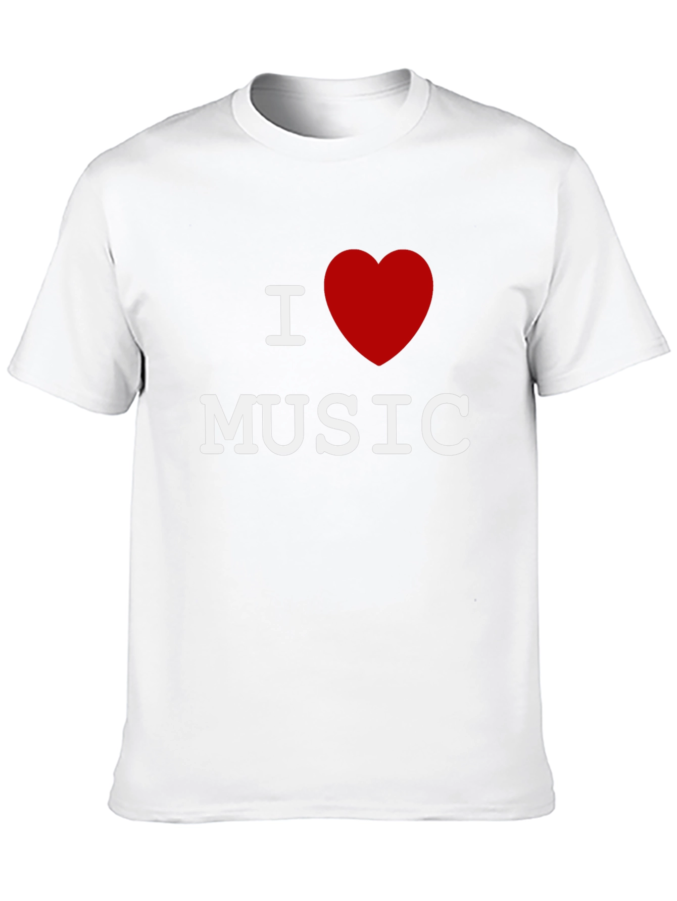 I Heart Music Graphic T-Shirt