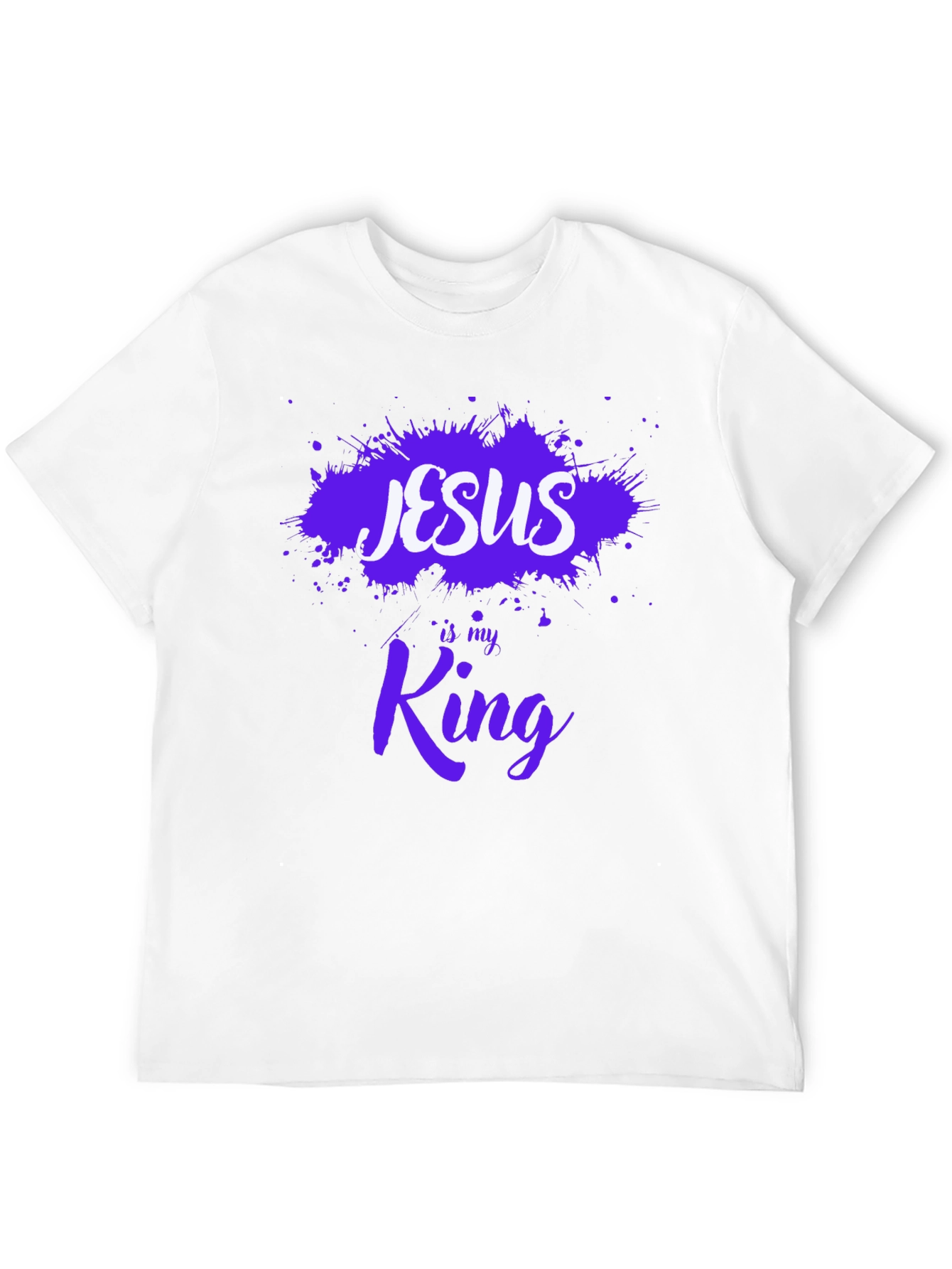 Jesus is my King T-Shirt
