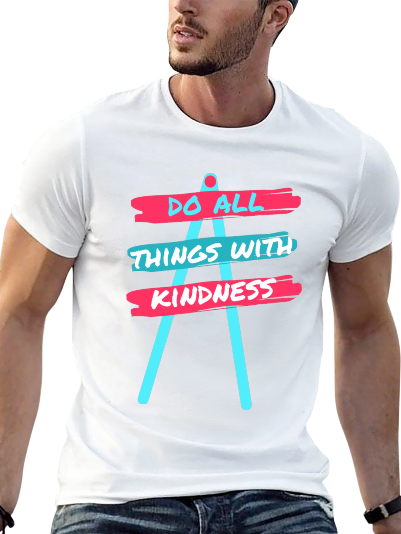 Kindness Graphic Tee - Do All Things With Kindness