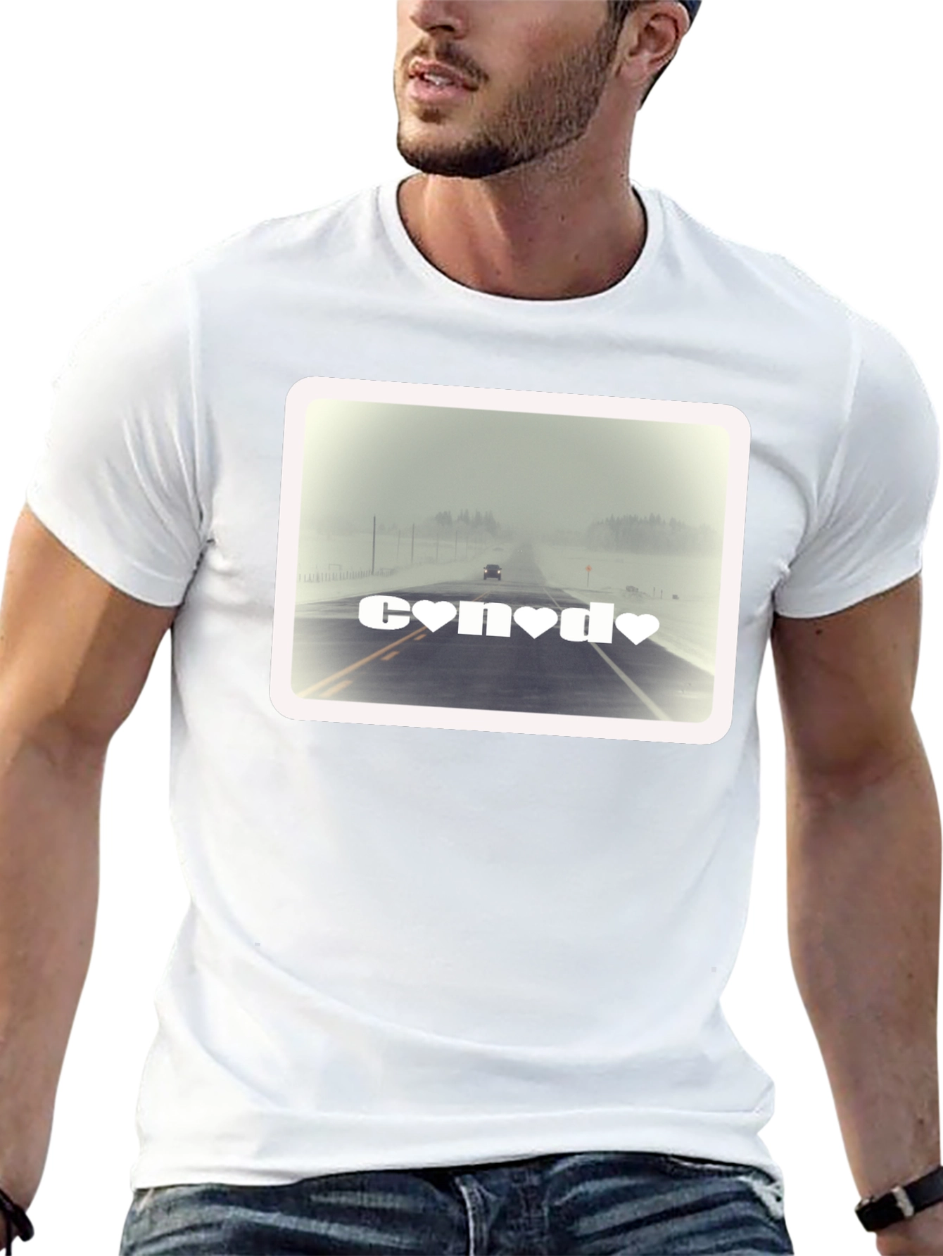 Road Trip Tee - C<heart>N<heart>D<heart> Design