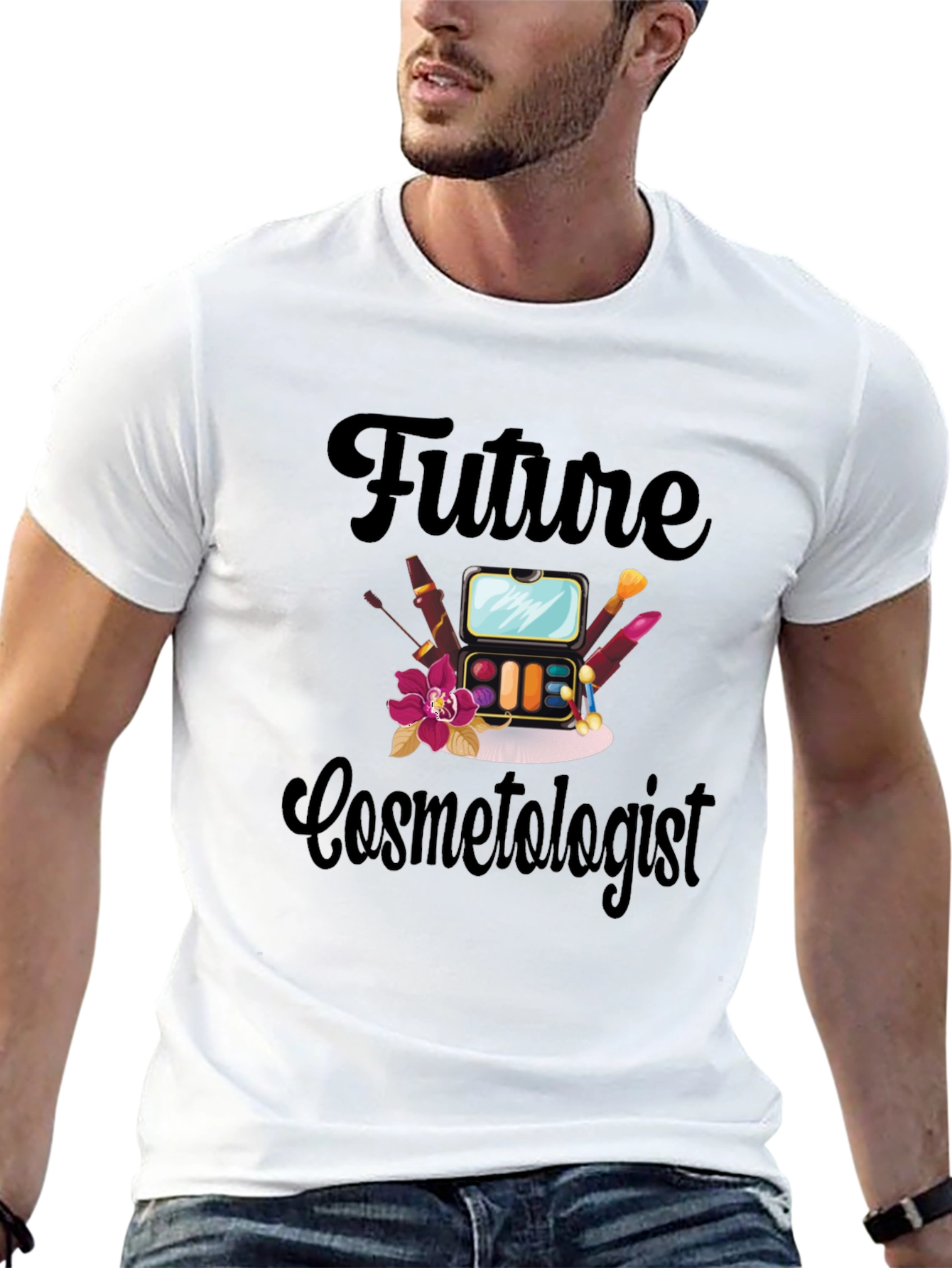 Future Cosmetologist Graphic T-Shirt