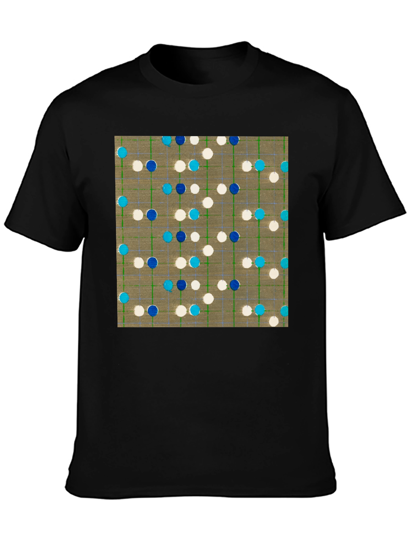 Modern Art Dot Pattern T-Shirt