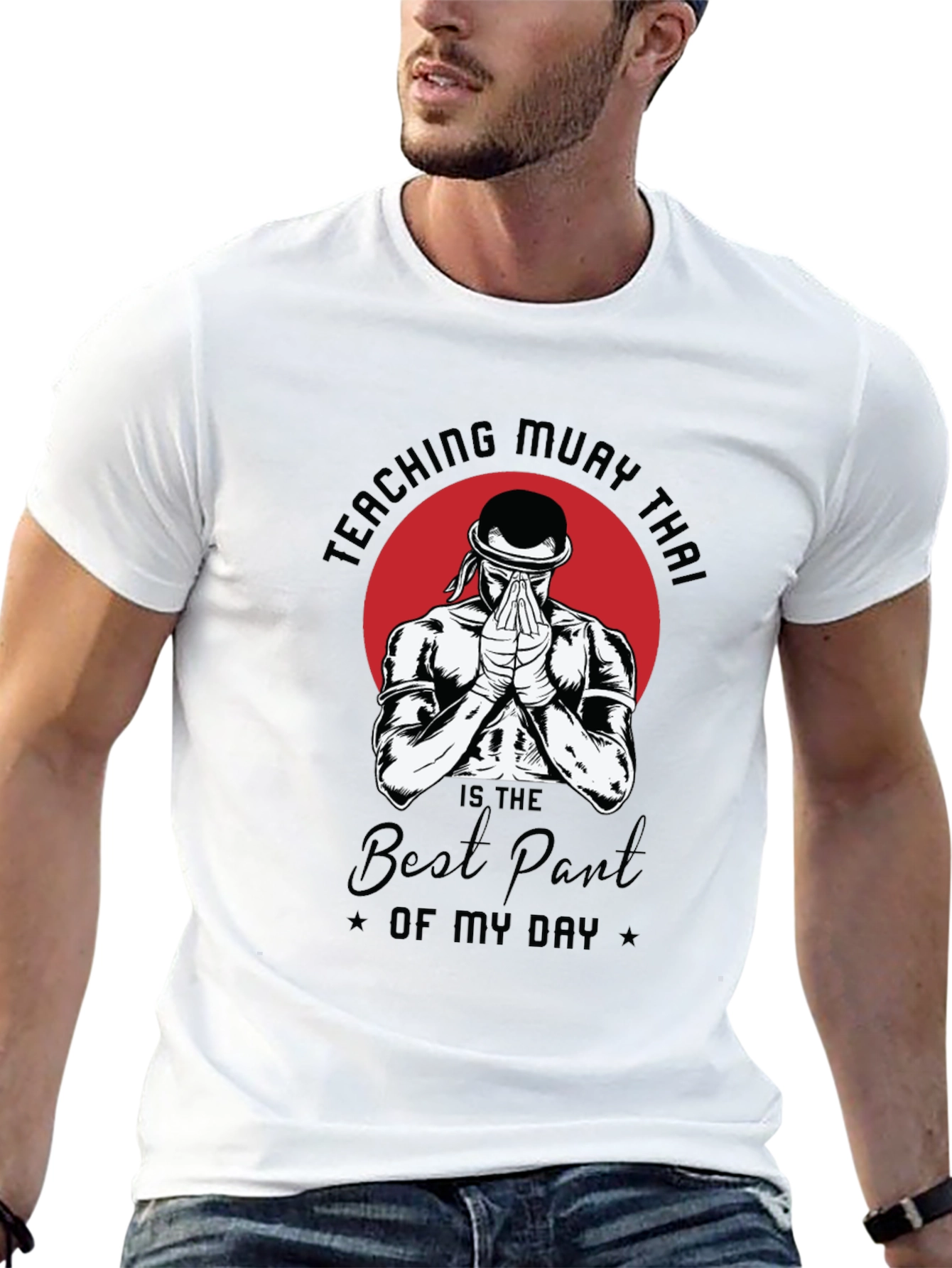 Teaching Muay Thai T-Shirt
