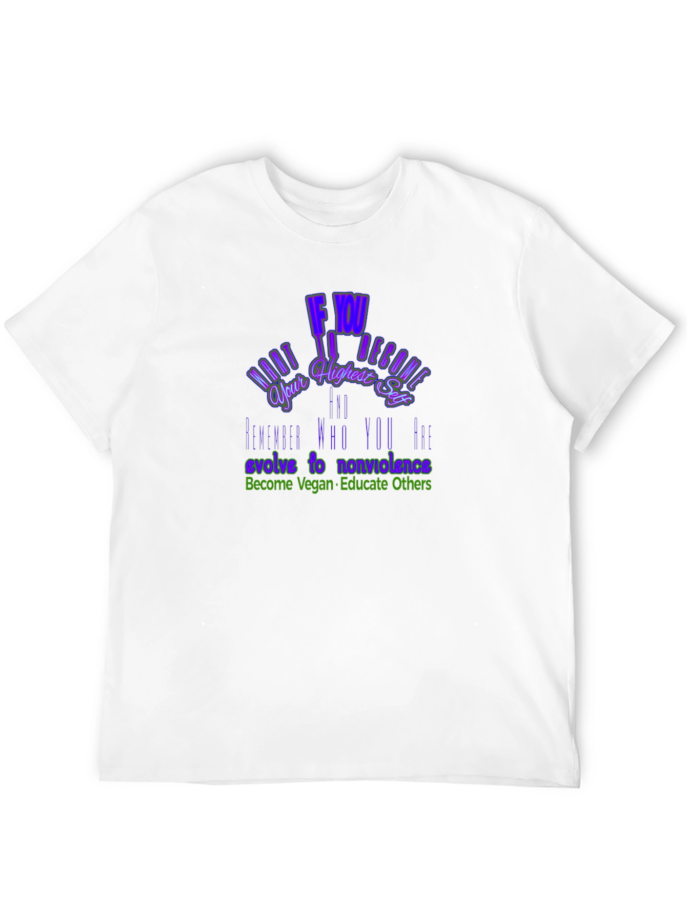 Evolve Vegan Graphic T-Shirt