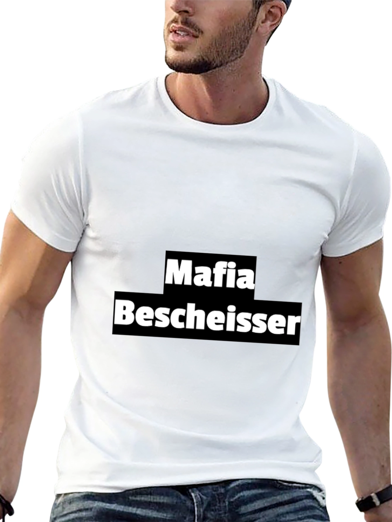 Mafia Bescheisser Graphic T-Shirt