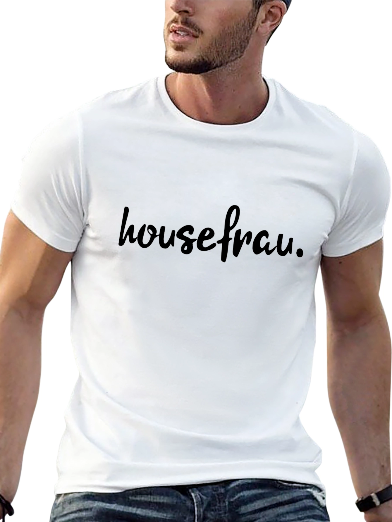 Housefrau T-Shirt - Stylish and Comfortable