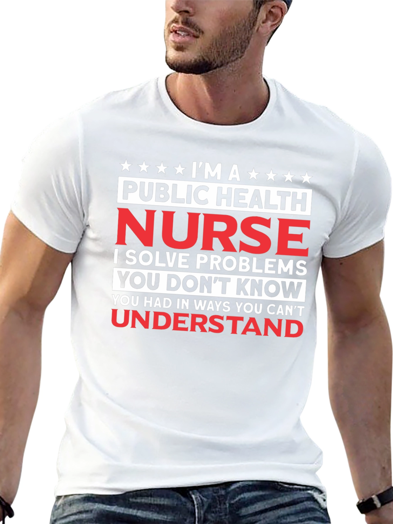 Public Health Nurse Graphic T-Shirt