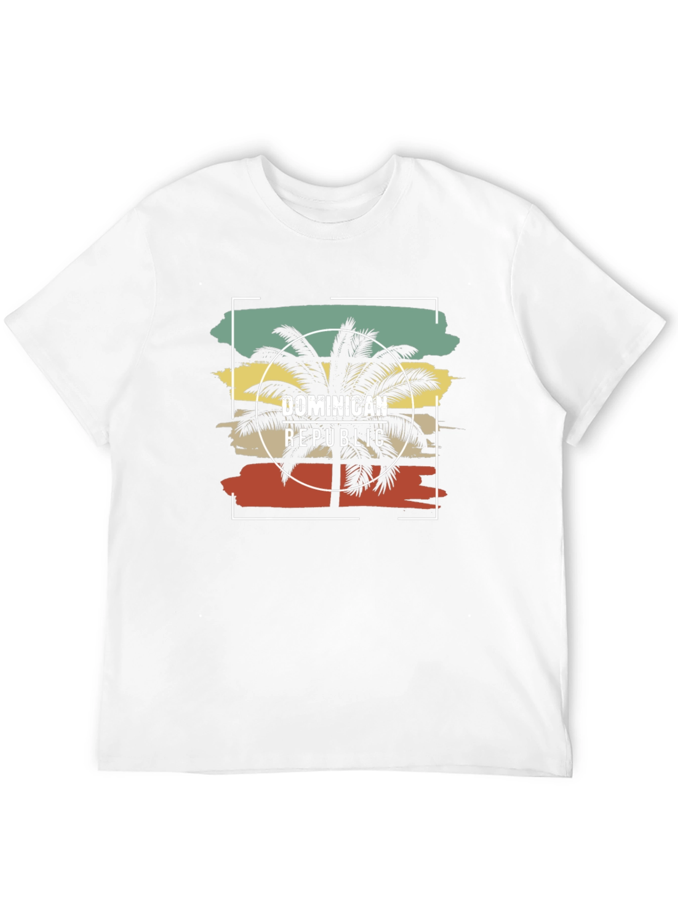 Dominican Republic Palm Tee