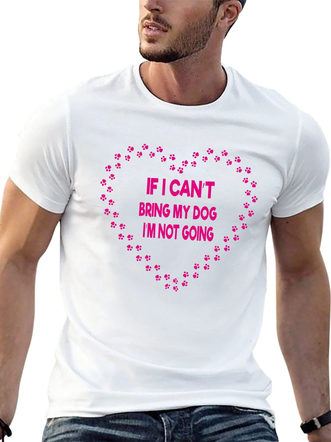 If I Cant Bring My Dog T-Shirt