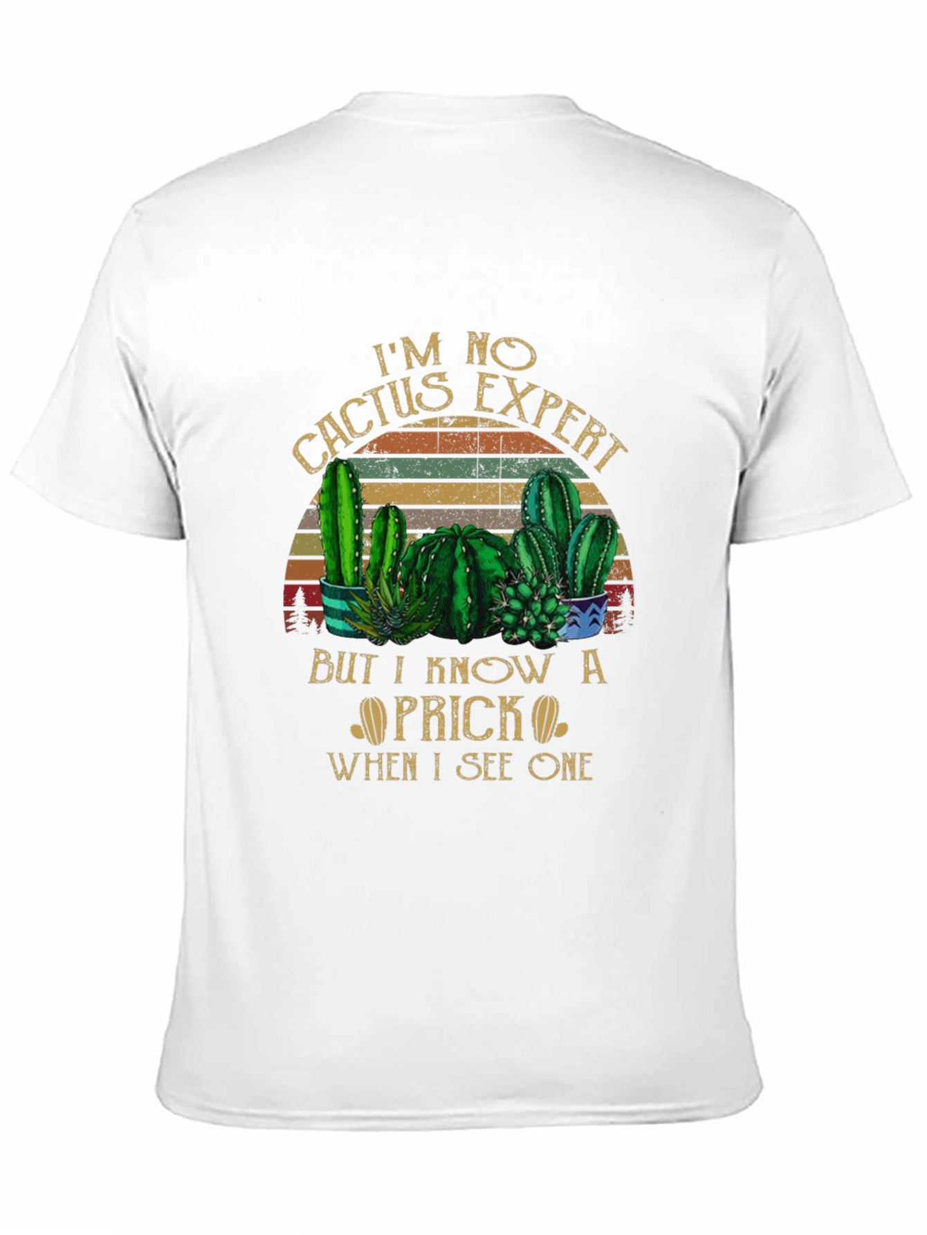 Im No Cactus Expert Graphic Tee