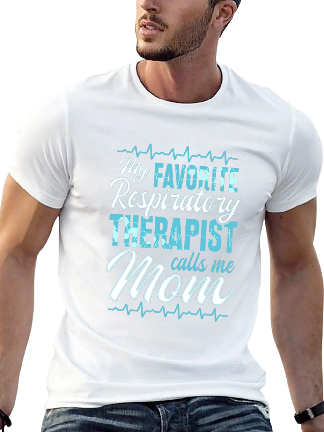 Respiratory Therapist Mom T-Shirt