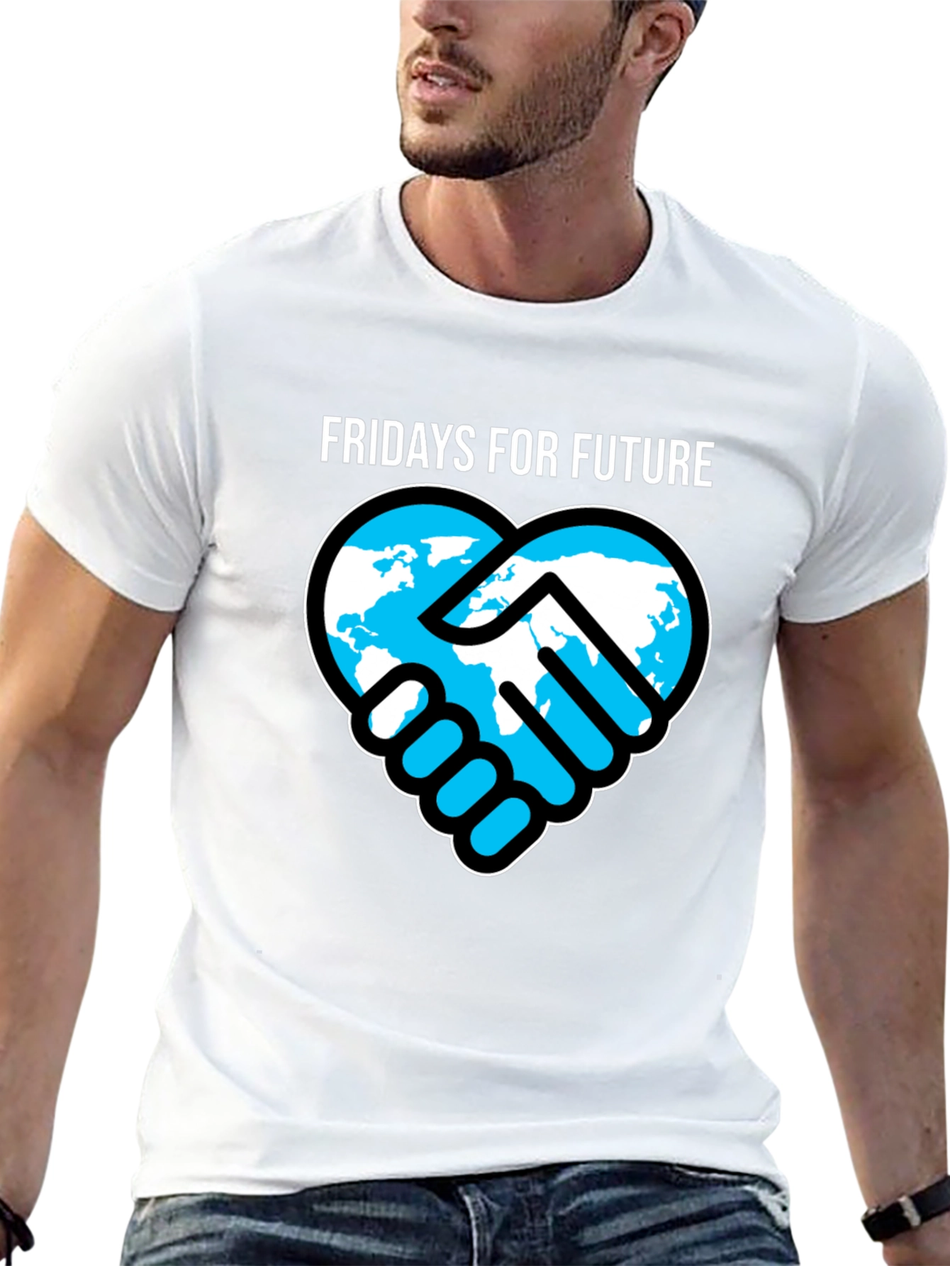 Fridays for Future T-Shirt: Climate Change Awareness