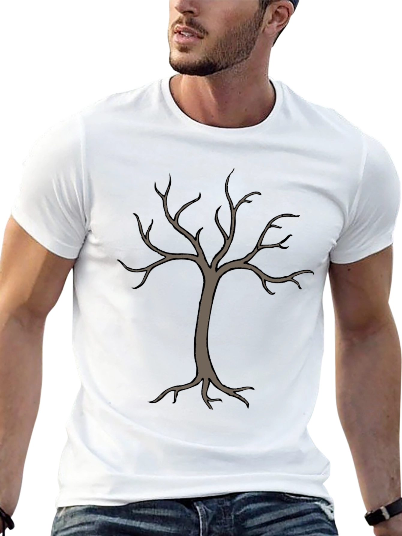 Arboreal Graphic Tee - Mens Black T-Shirt