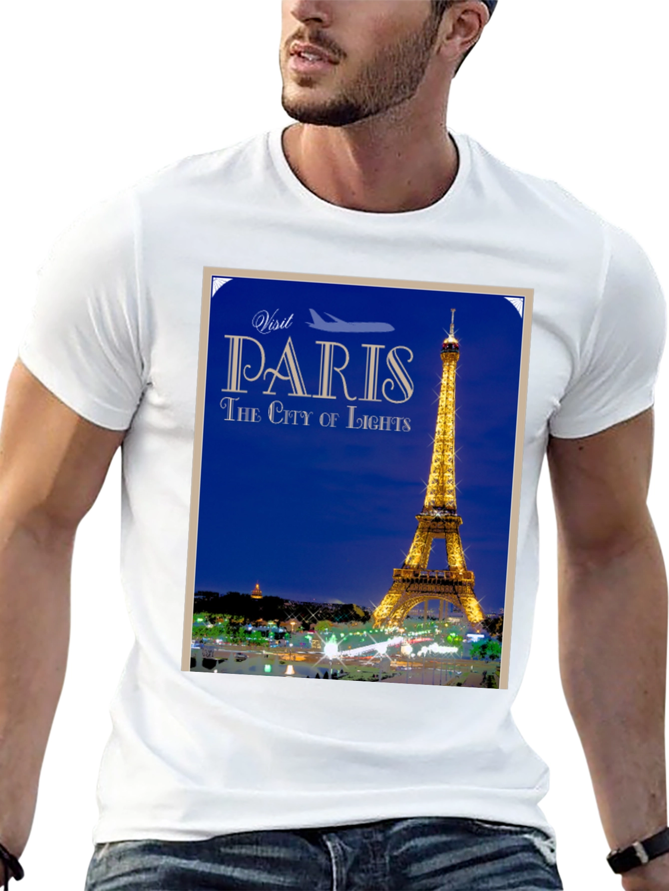 Paris City of Lights T-Shirt