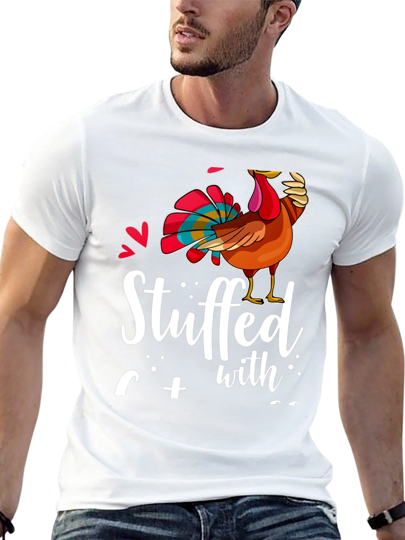 Stuffed with Carbs Thanksgiving T-Shirt