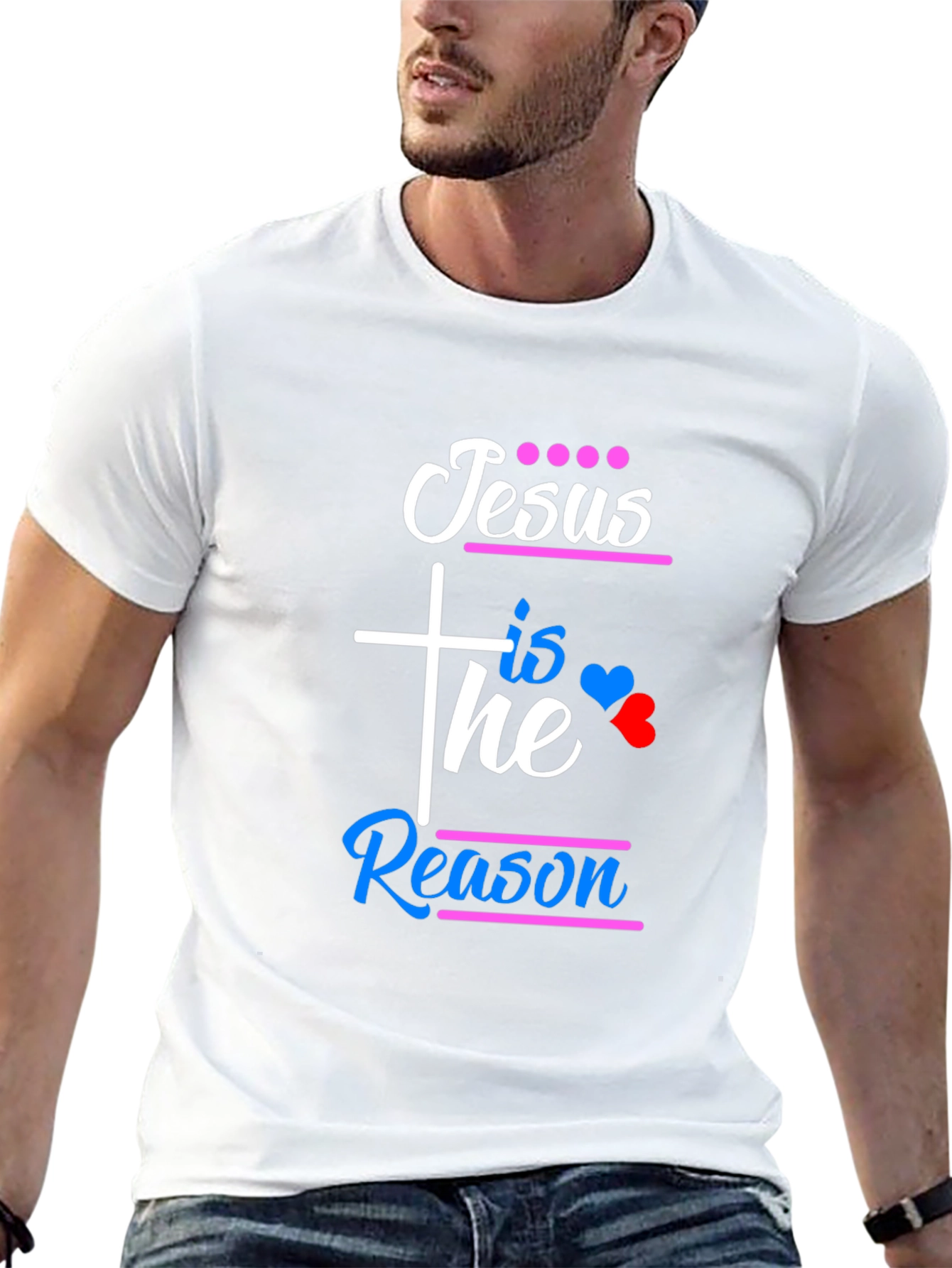 Jesus is the Reason Graphic T-Shirt