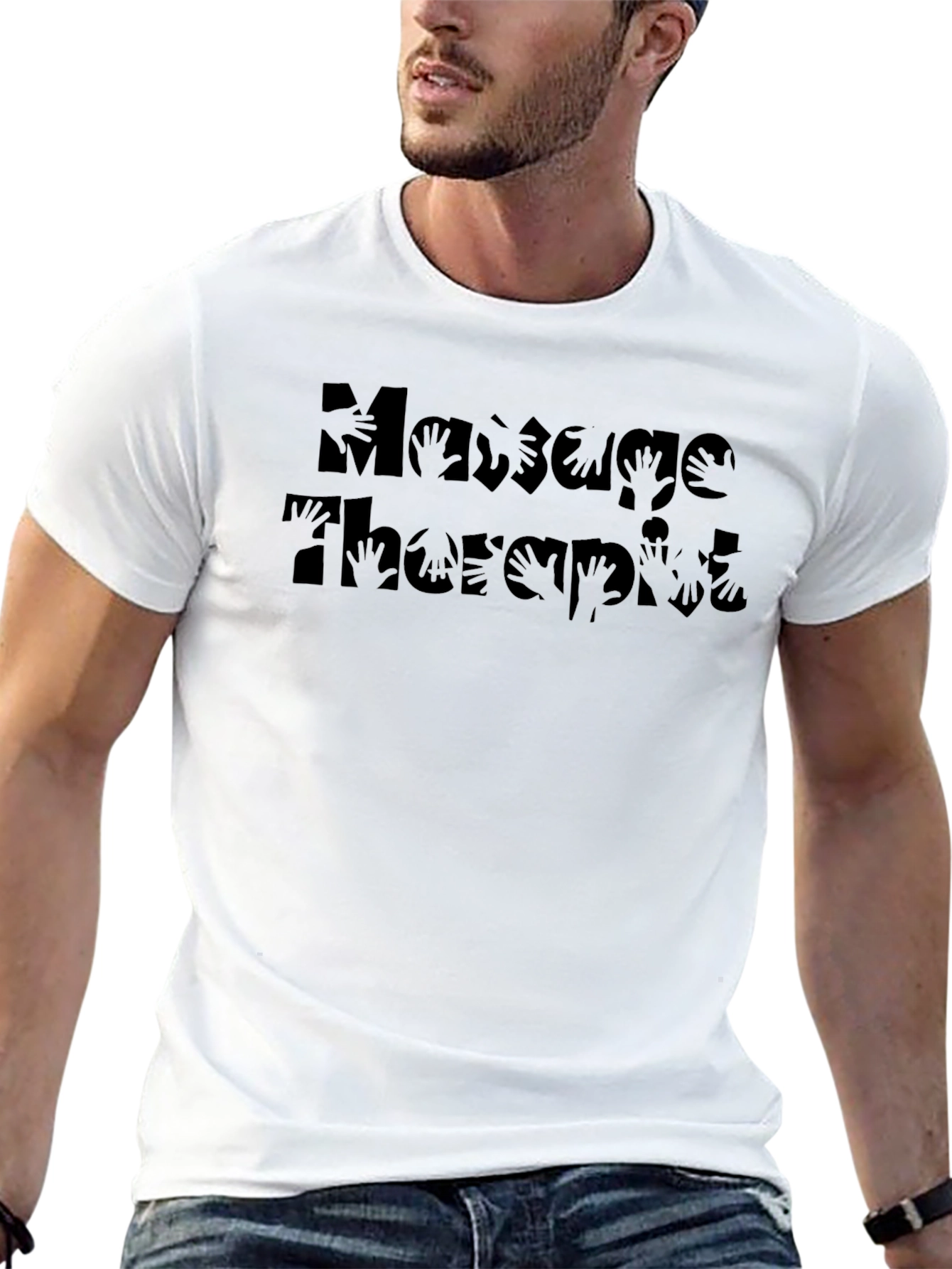 Massage Therapist Graphic T-Shirt