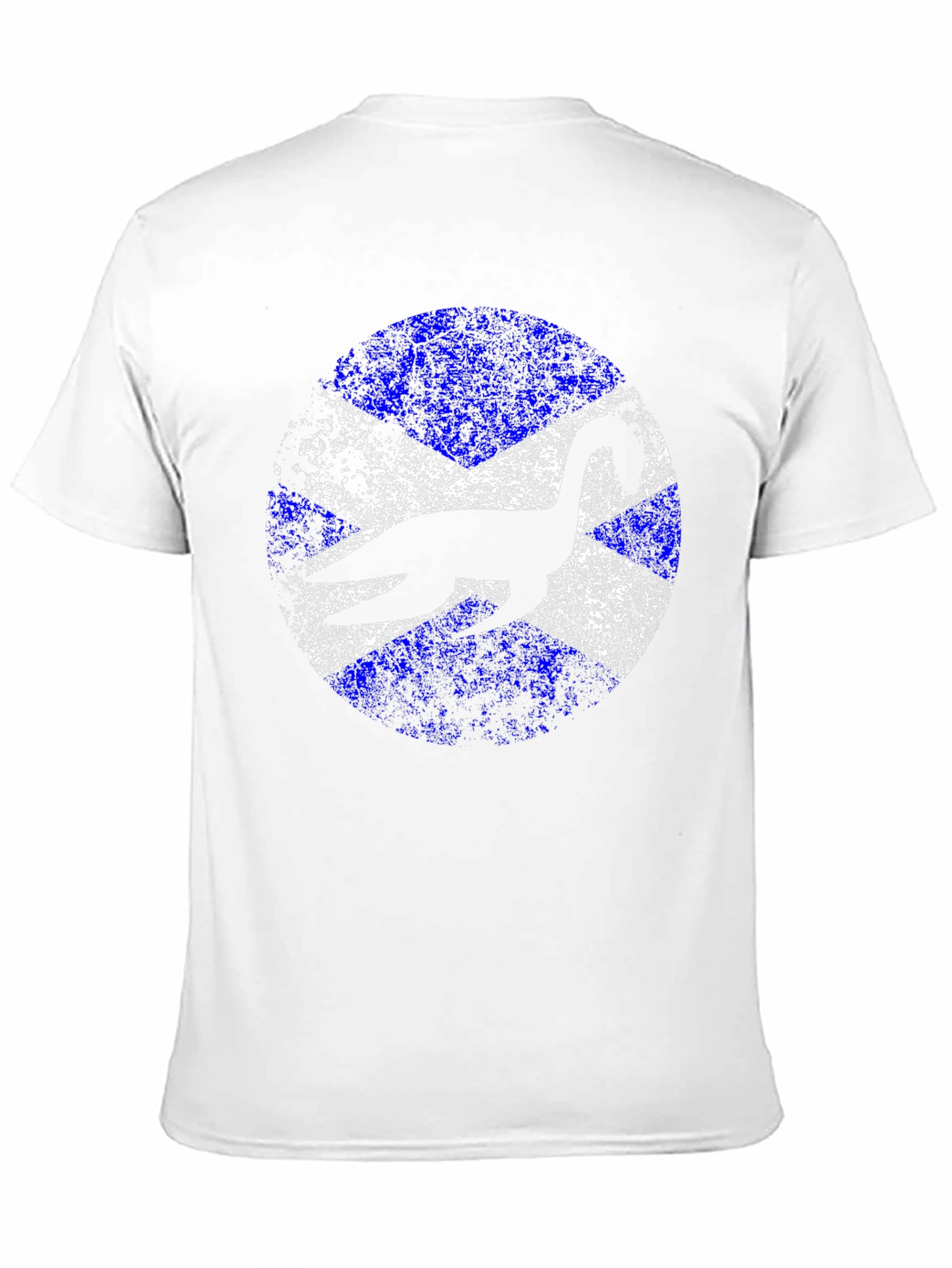 Scottish Nessie Flag Graphic T-Shirt