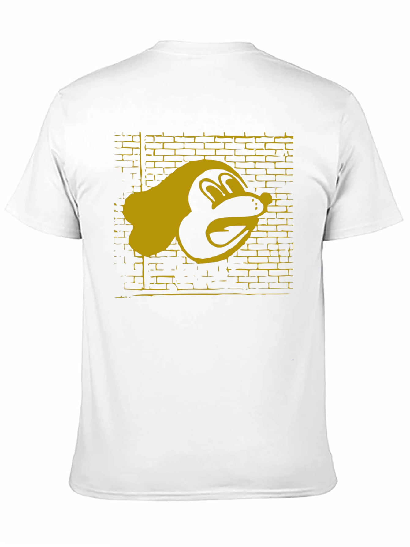 Retro Cartoon Character Graphic T-Shirt