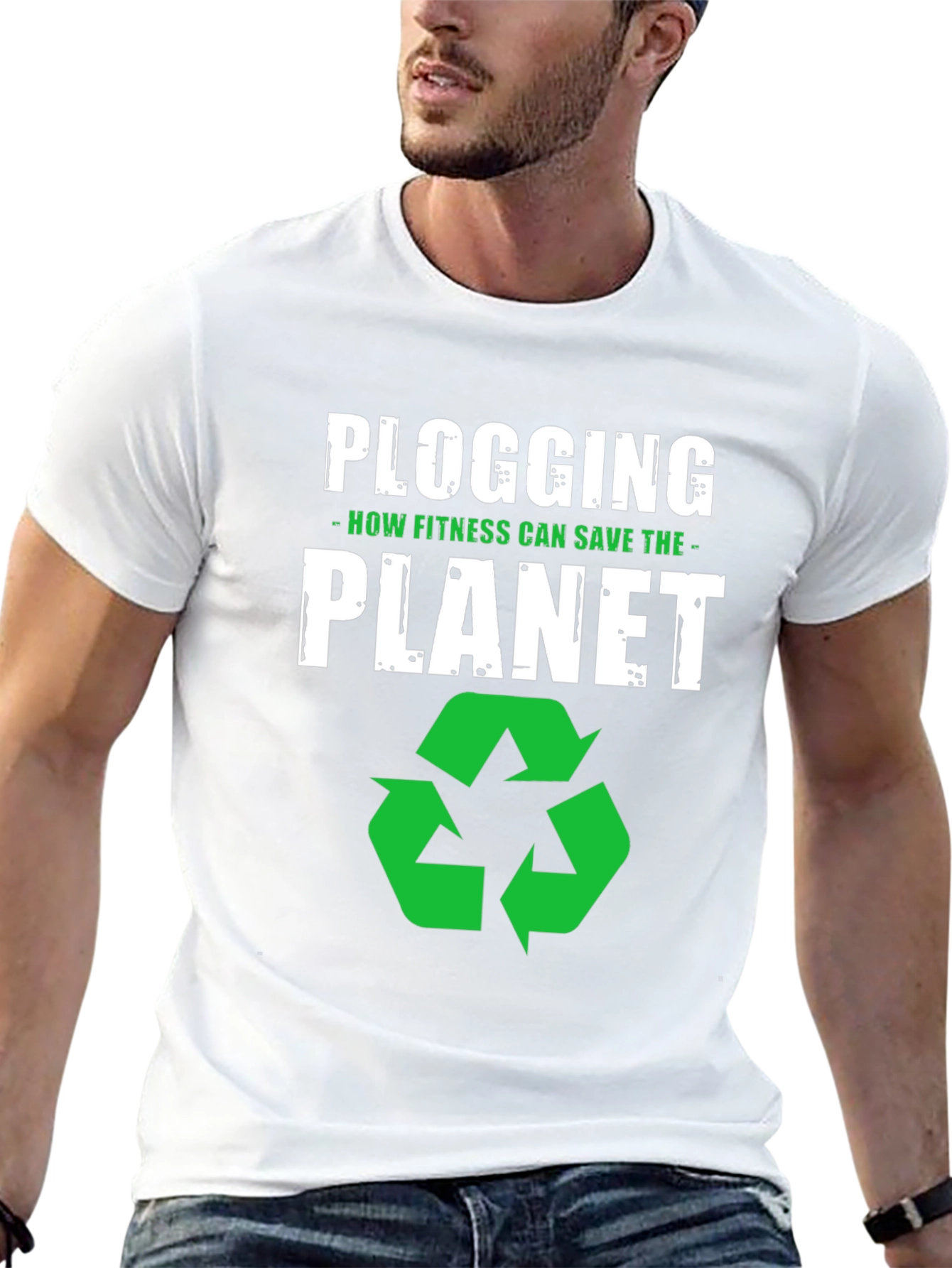 Plogging - How Fitness Can Save The Planet T-Shirt