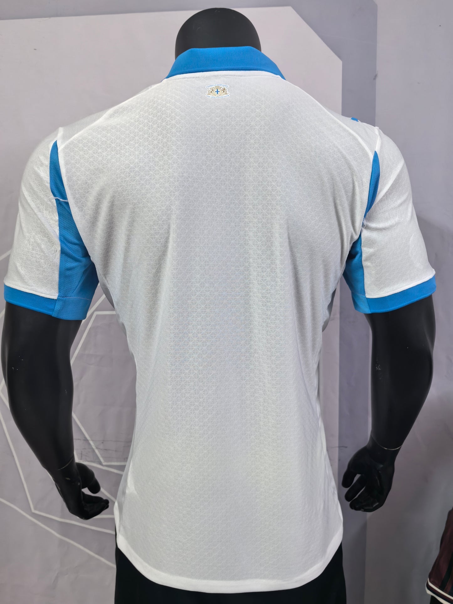 Marseille 25-26 Home Player Version Soccer Jersey