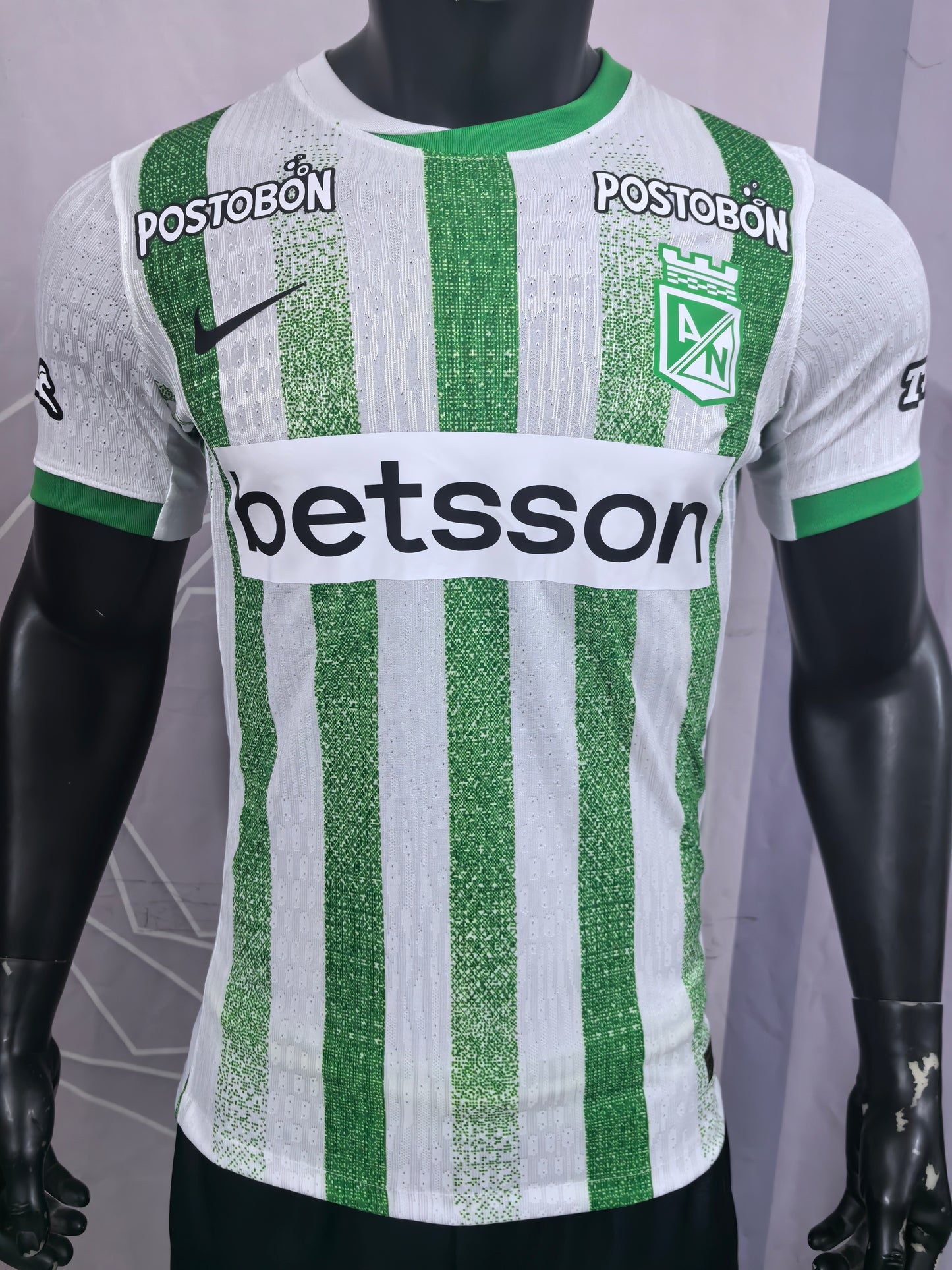 Atletico Nacional 25-26 Home Player Version Soccer Jersey