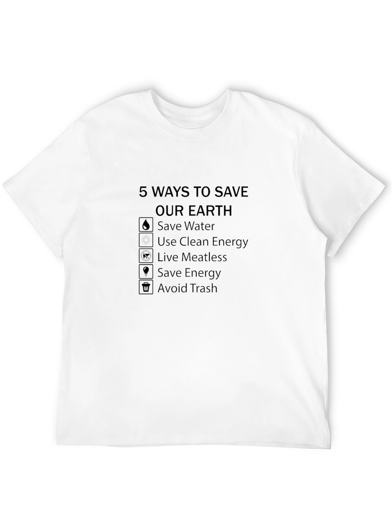 Eco-Friendly T-Shirt: 5 Ways to Save Earth