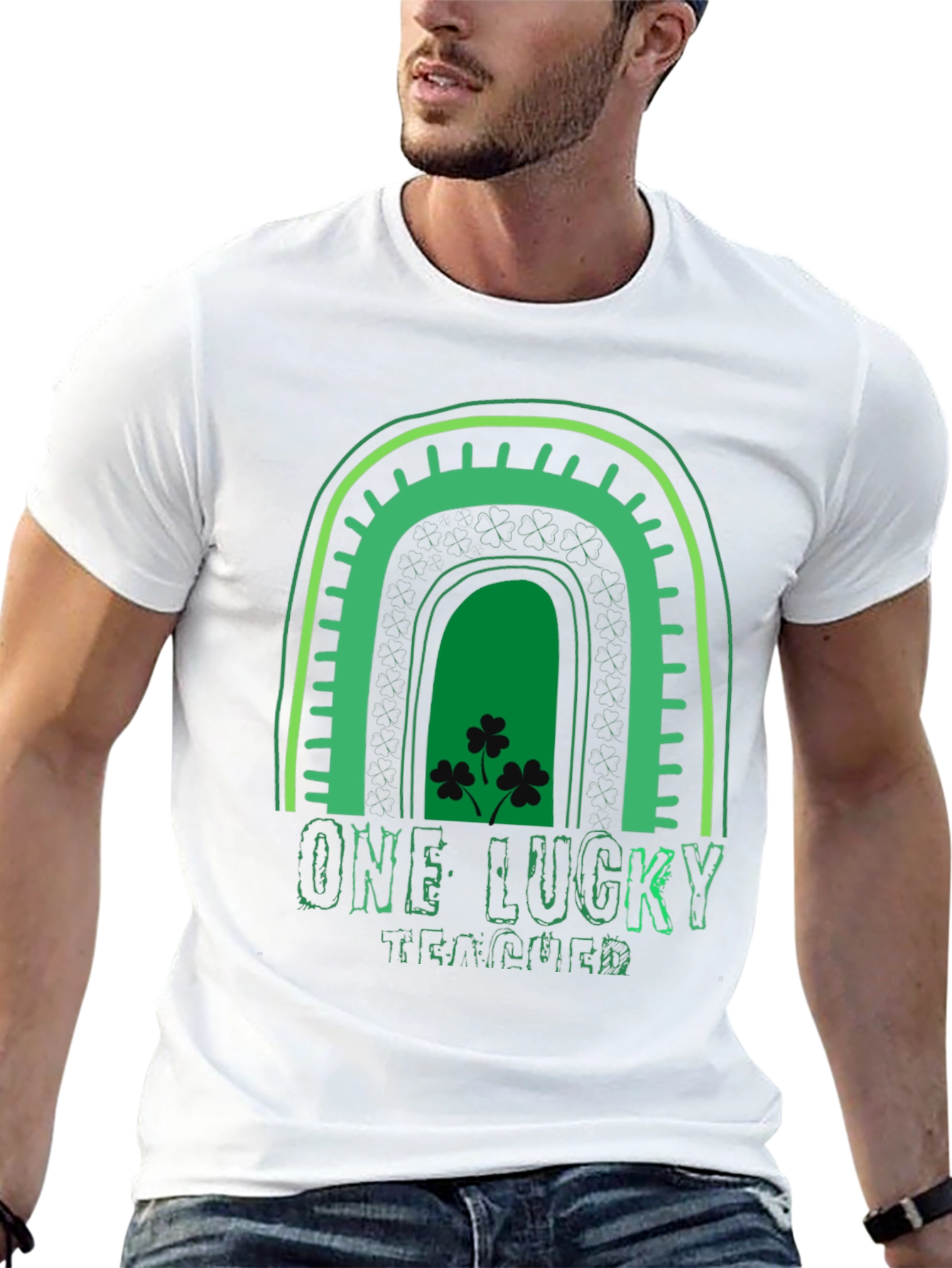 One Lucky Teacher St. Patricks Day T-Shirt