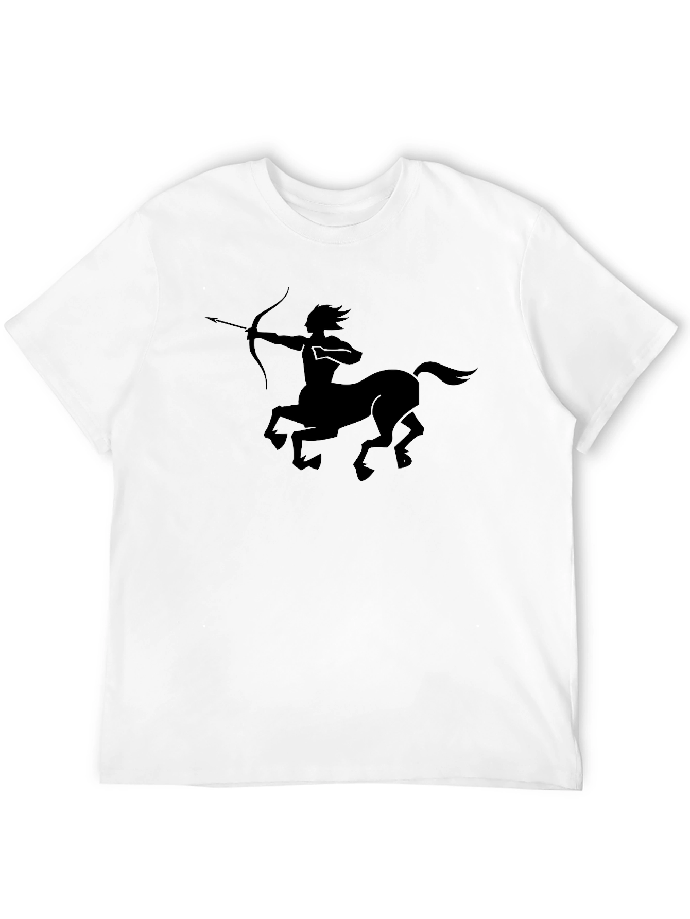 Sagittarius T-Shirt - Zodiac Centaur Archer Design