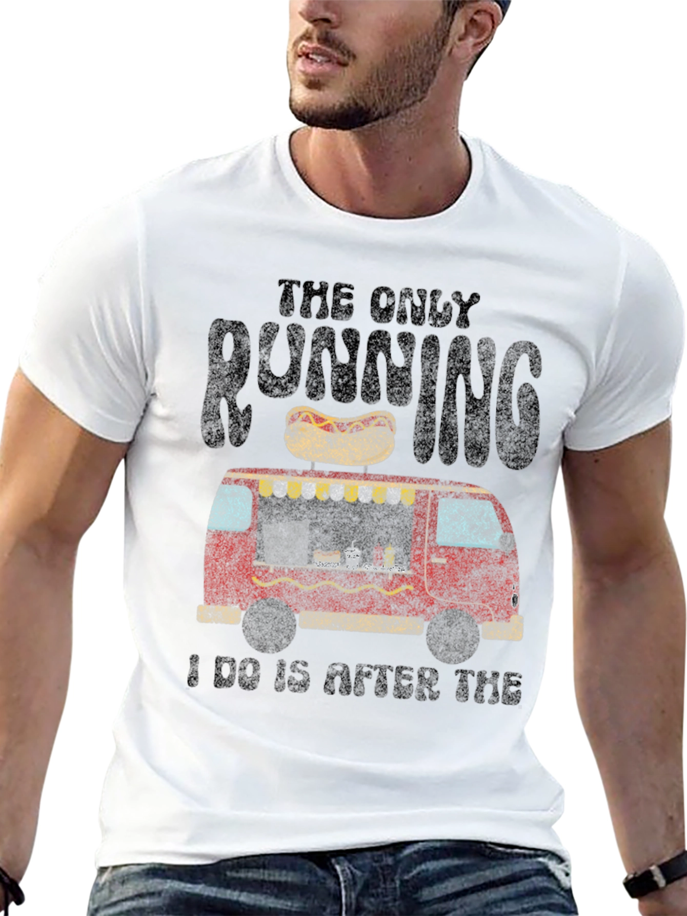 Funny Hot Dog Food Truck T-Shirt