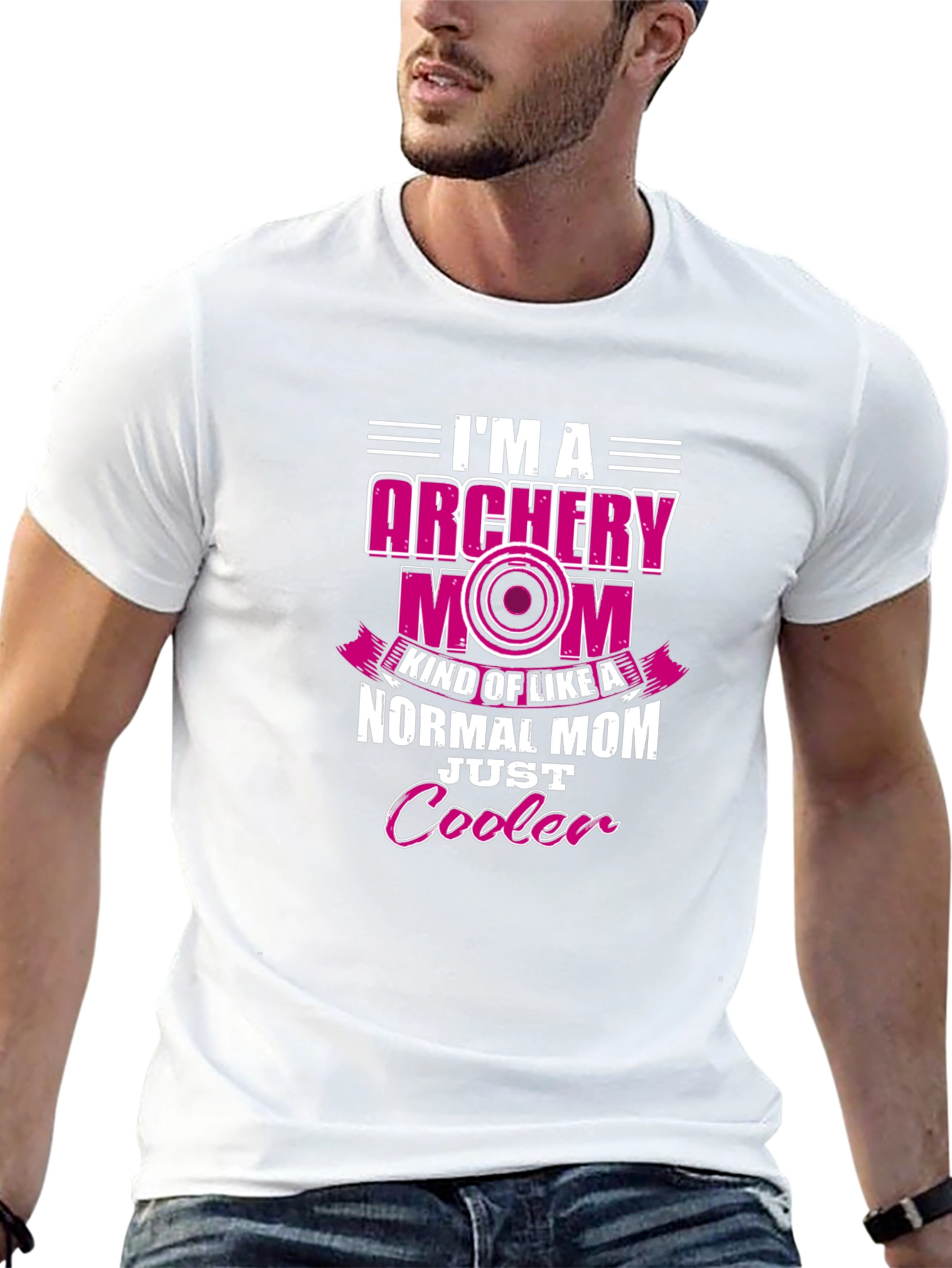 Archery Mom T-Shirt: Cool Mothers Day Gift