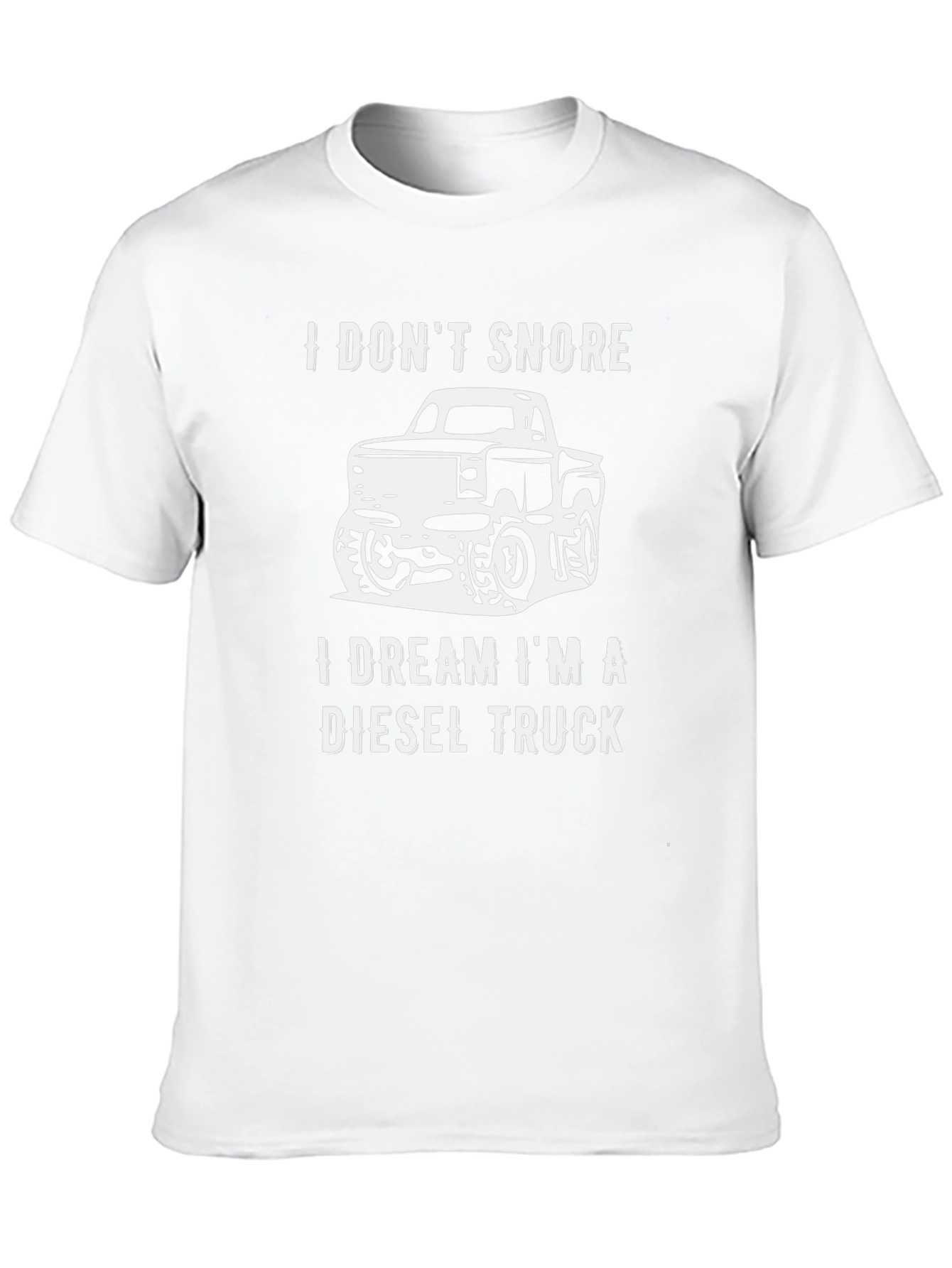 Diesel Truck Dream T-Shirt - Snoring Alternative